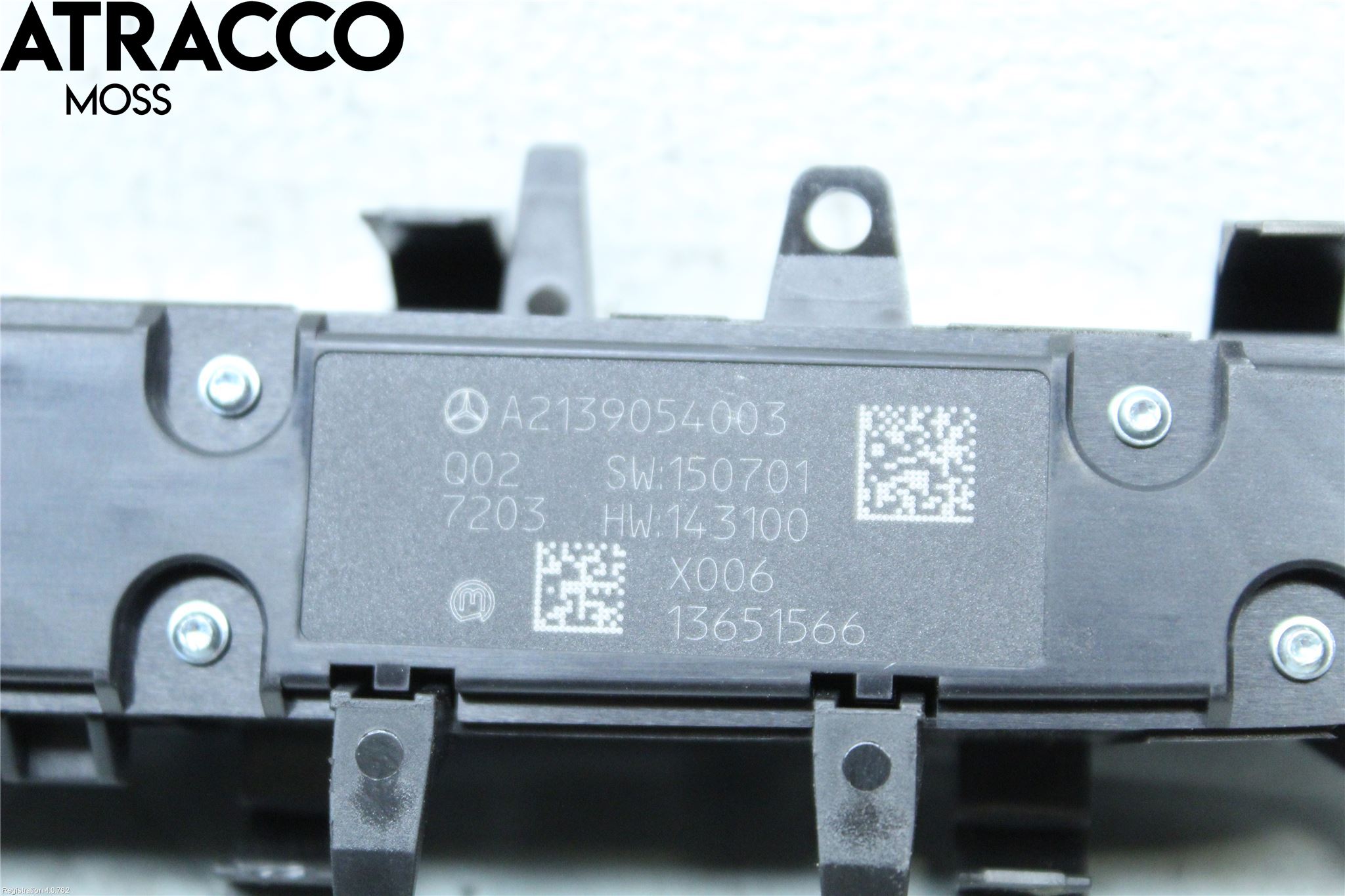 Mercedes-Benz MB E-KLASS (W213) 16-23 Bryter Varsel (Nødblink)