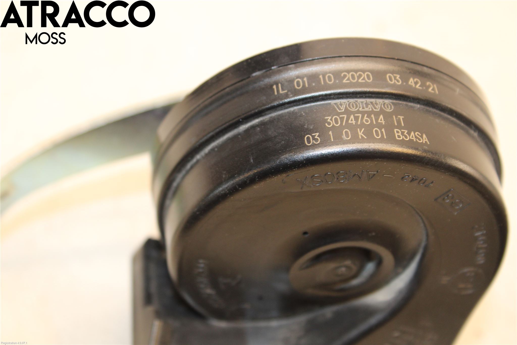 Volvo XC40/RECHARGE 18- Signalhorn