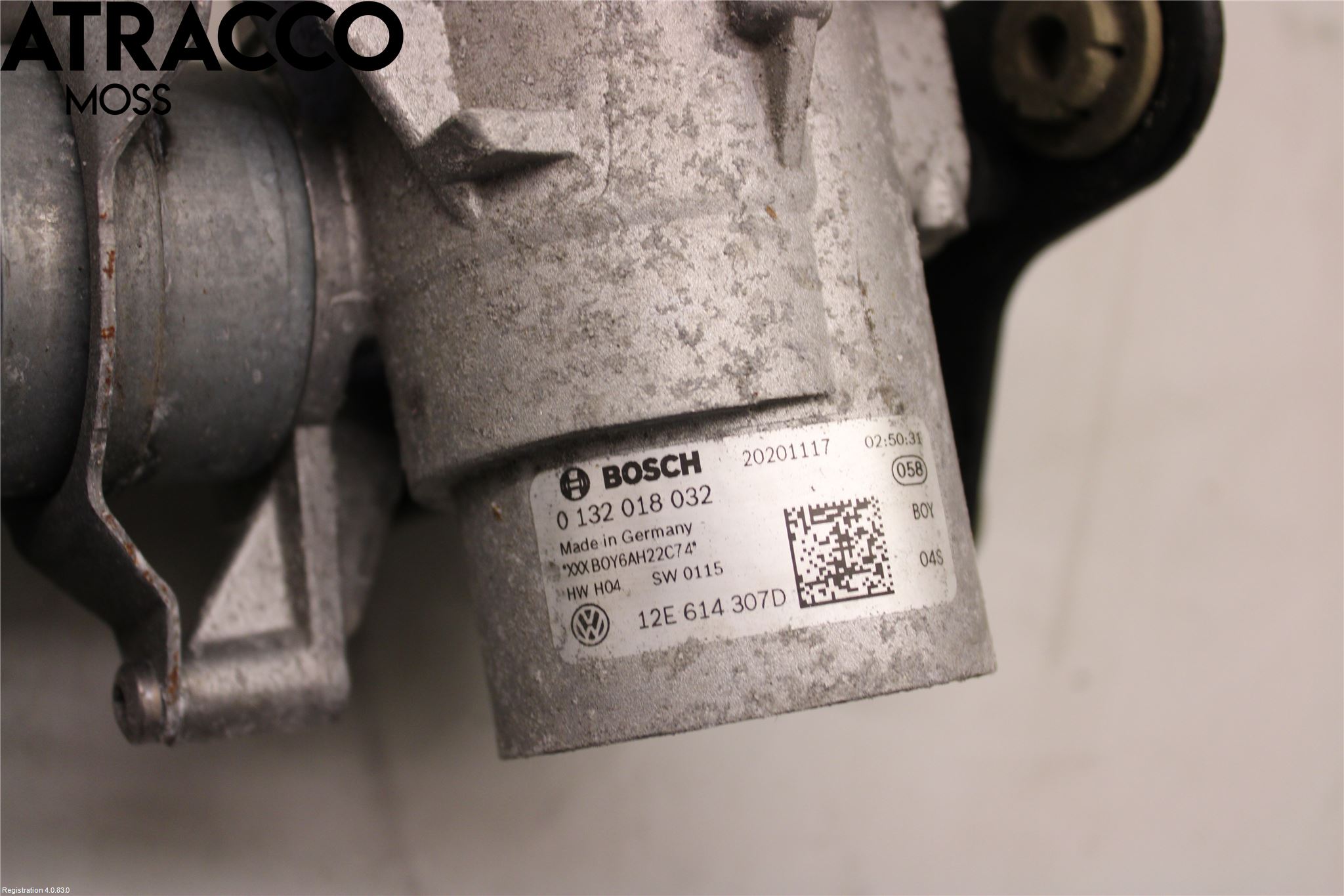 Volkswagen VW UP! / E-UP! Bremsekraftregulator