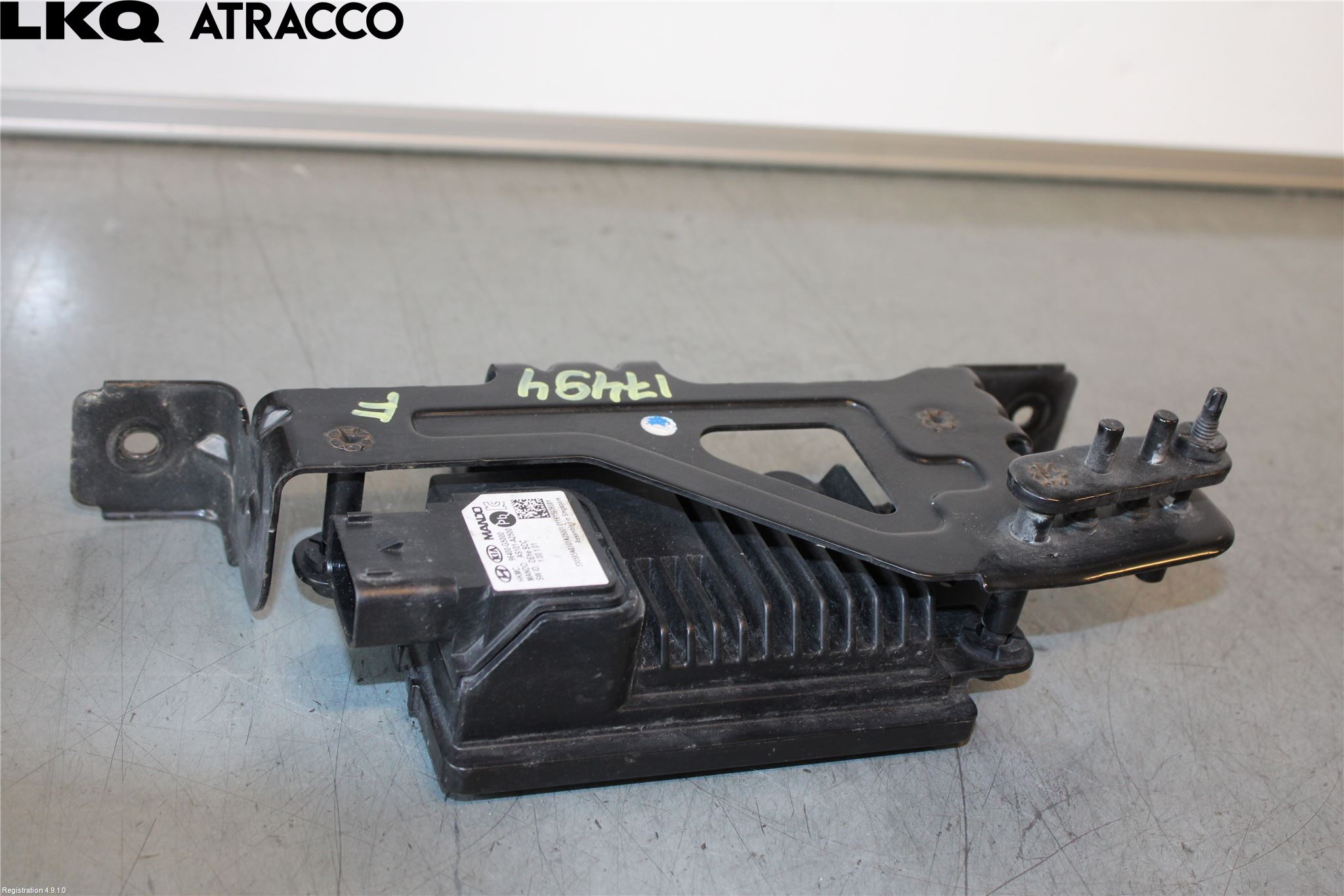 Kia NIRO (DE) 17-22 Sensor Fartsbegrensning