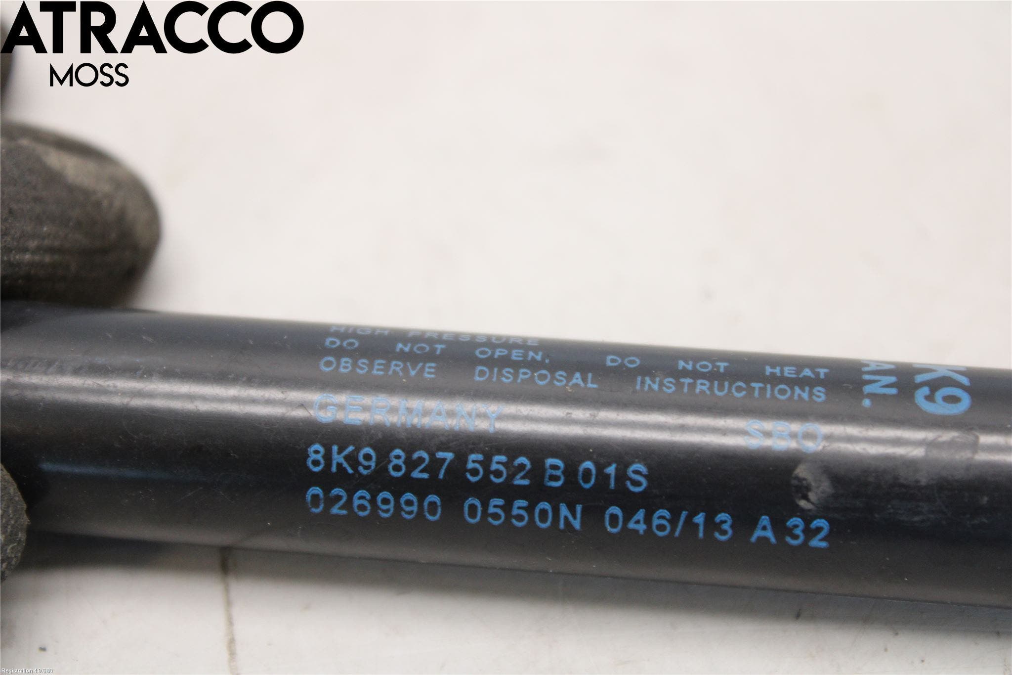 Audi A4 12-15 Bakluke Demper-Gassfjær