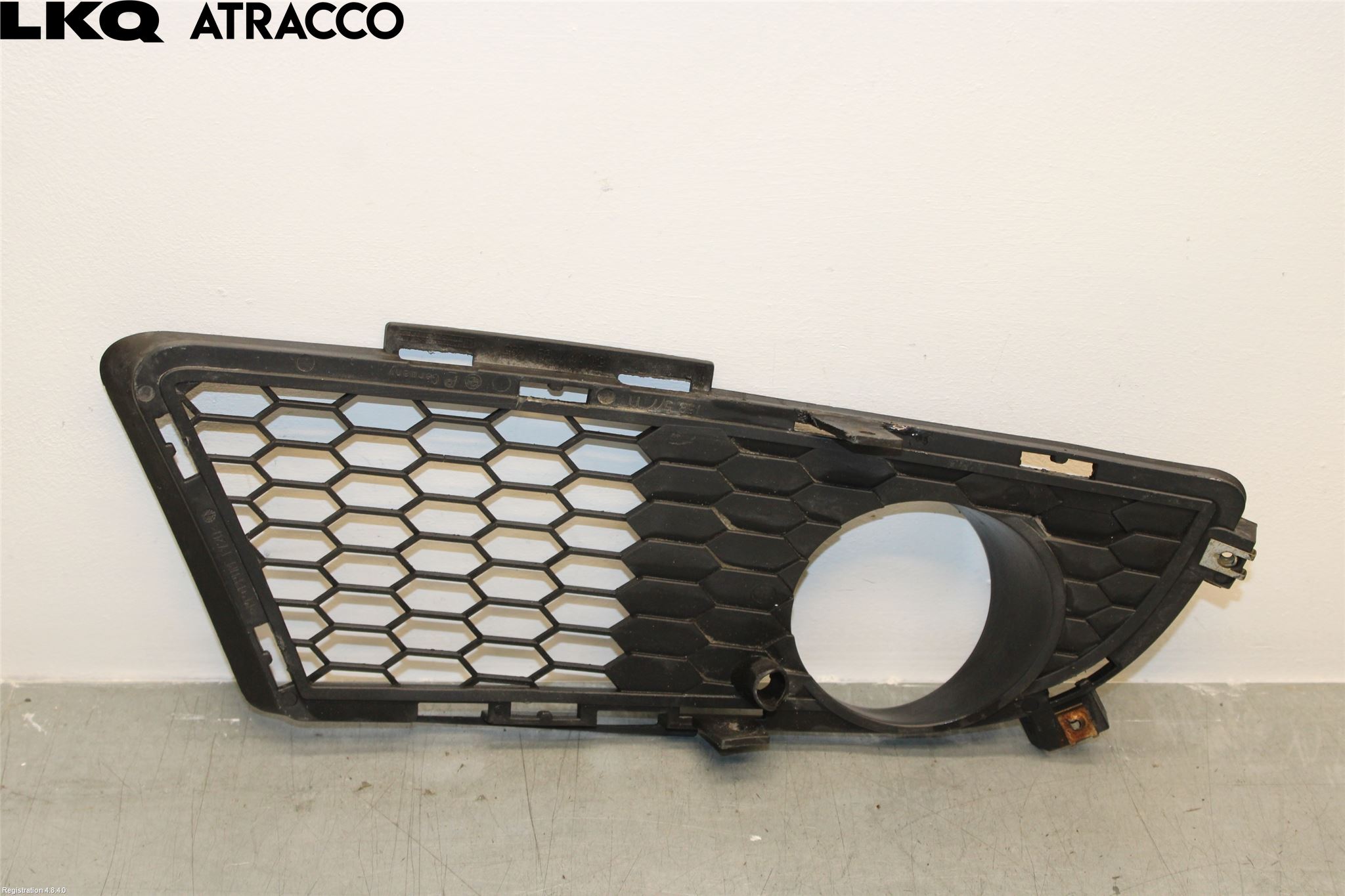 BMW 3 E90/91 SED/TOU 05-12 Frontlykt Kurve-Tåkelys Ramme
