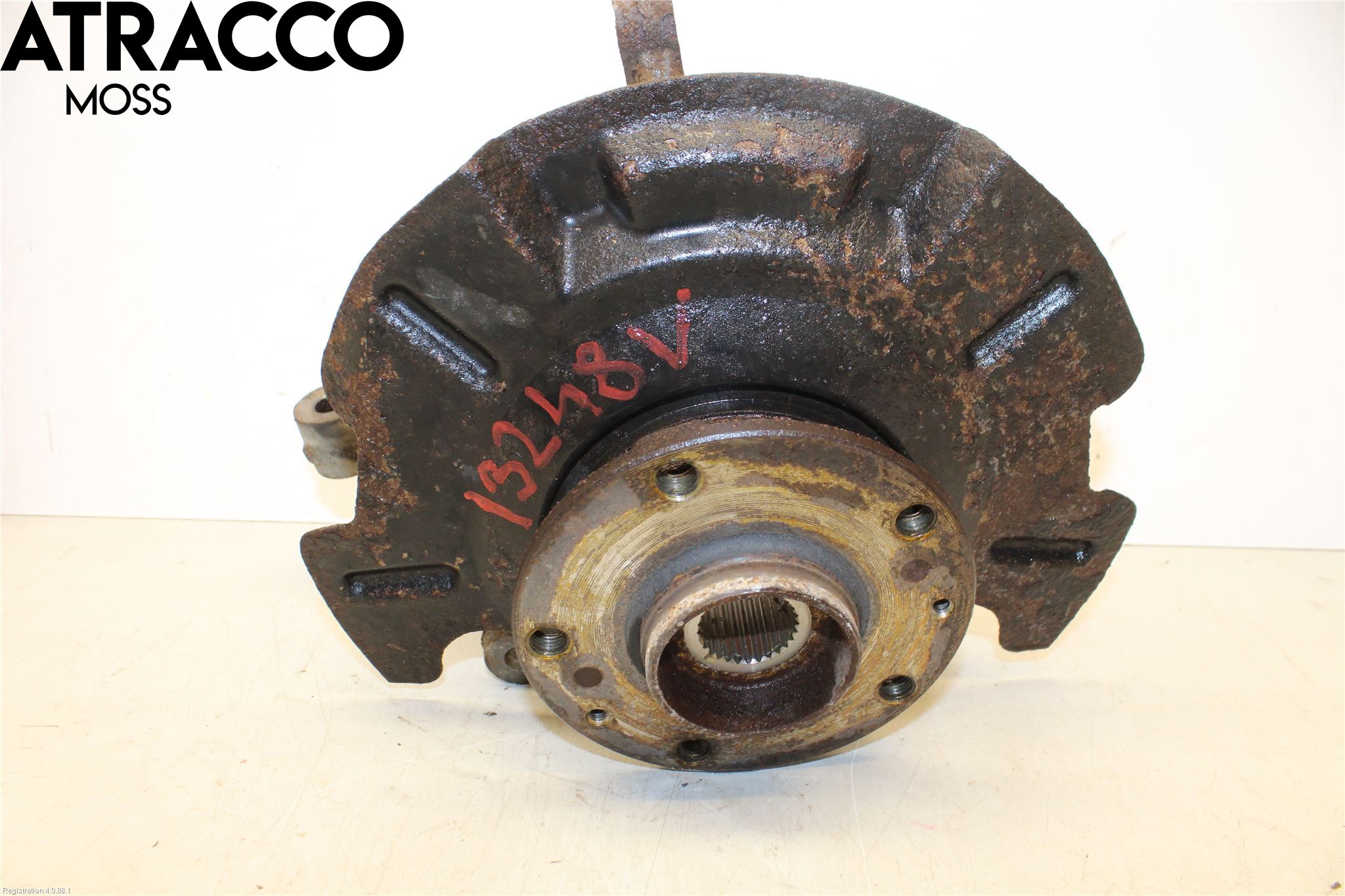 Suzuki SX4 S-CROSS 14-21 Spindel Vf