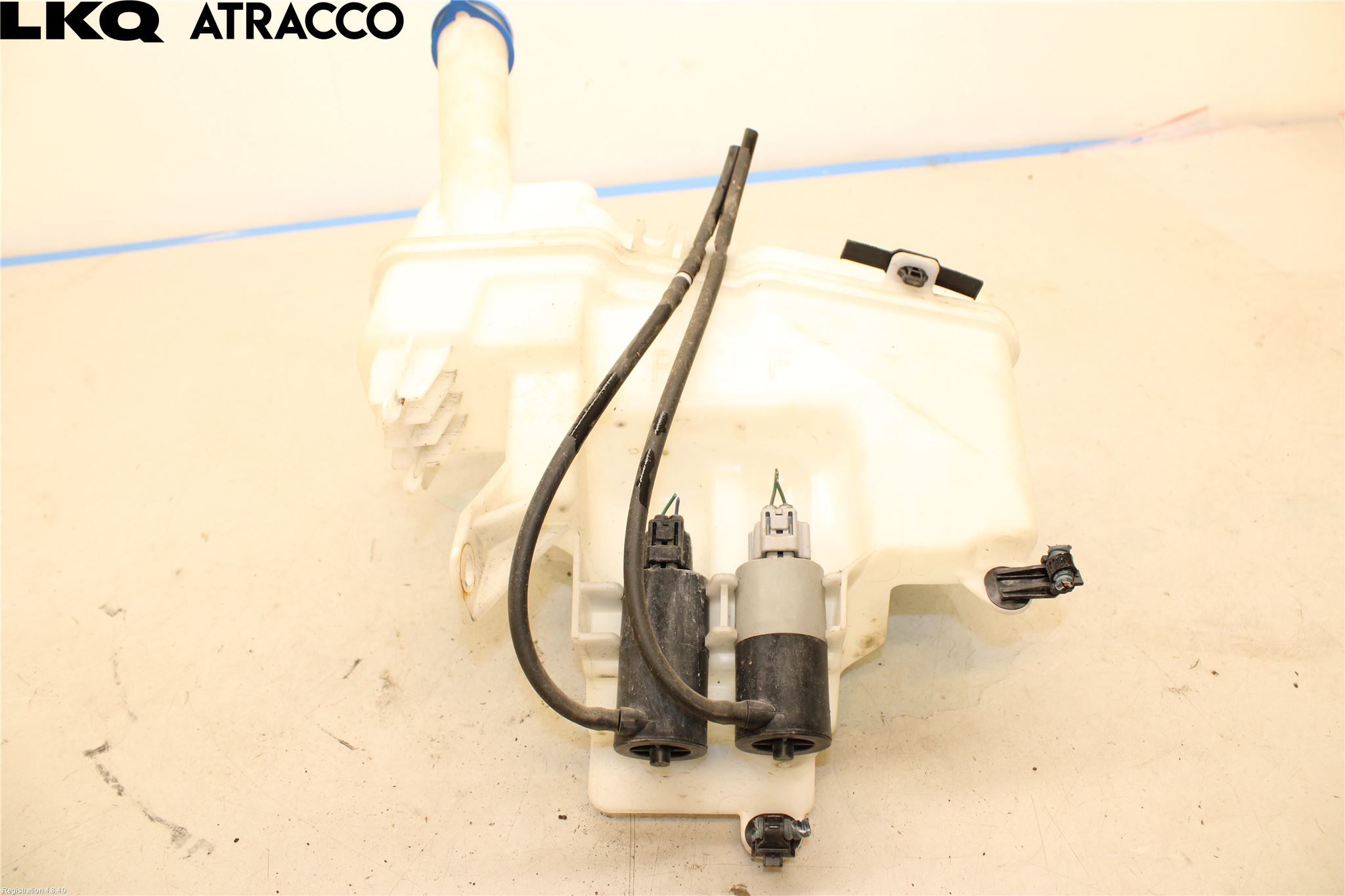 Toyota AYGO 15-21 Spylerbeholder Frontlykter