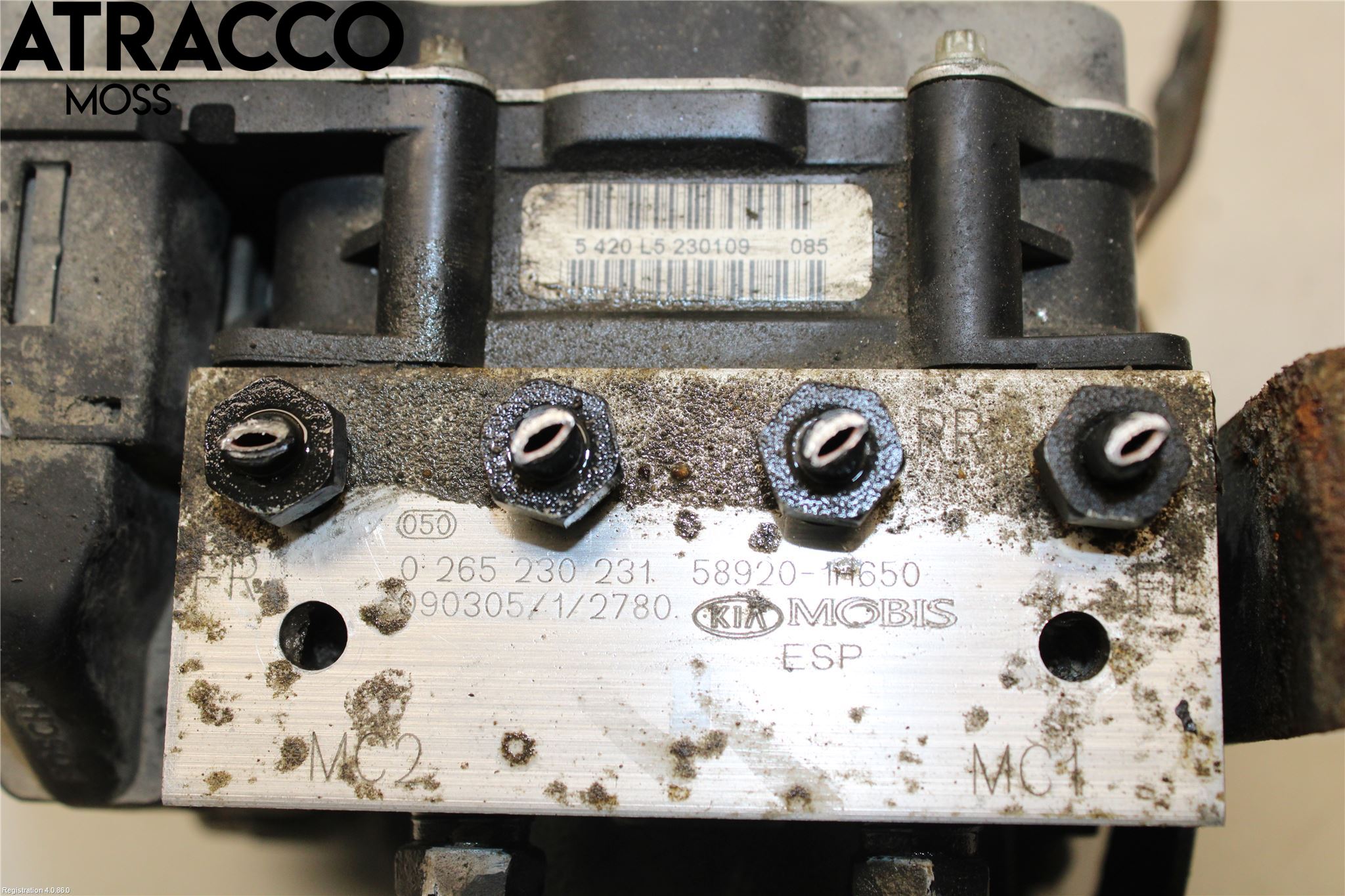 Kia CEED 06-12 Abs Hydraulikkaggregat