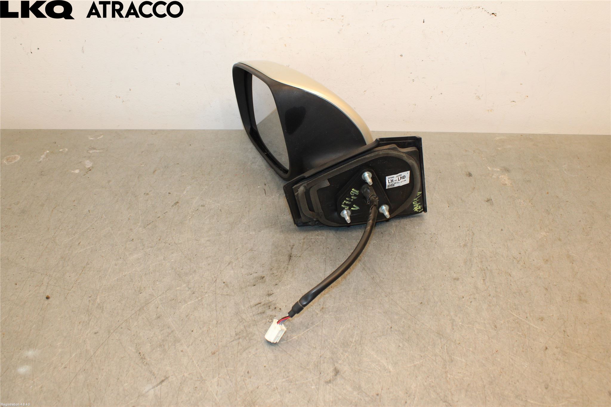 Toyota YARIS XP90 06-11 Speil V M-El Justering