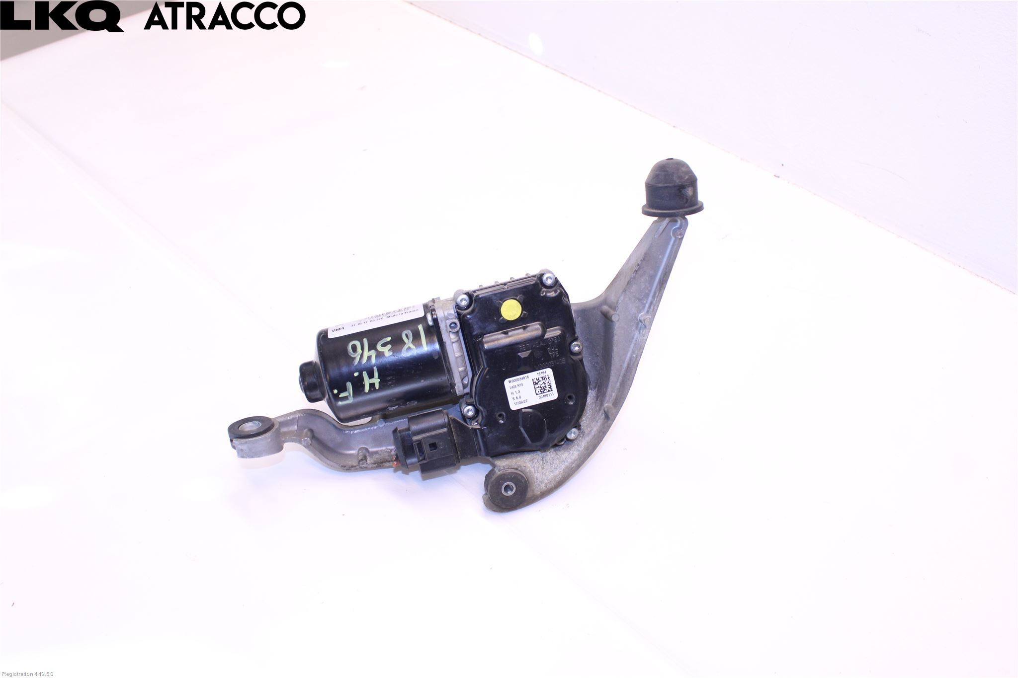 Ford TRANSIT/TOURNEO CONNECT 13-22 Viskermotor Frontrute