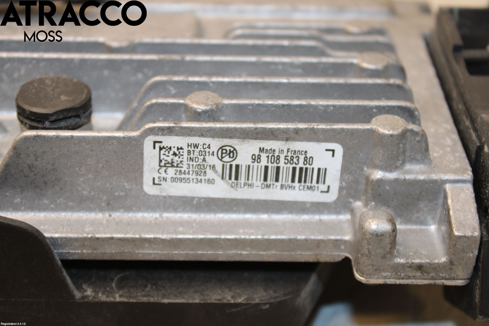 Peugeot 308 14-21 Styreenhet Øvrig