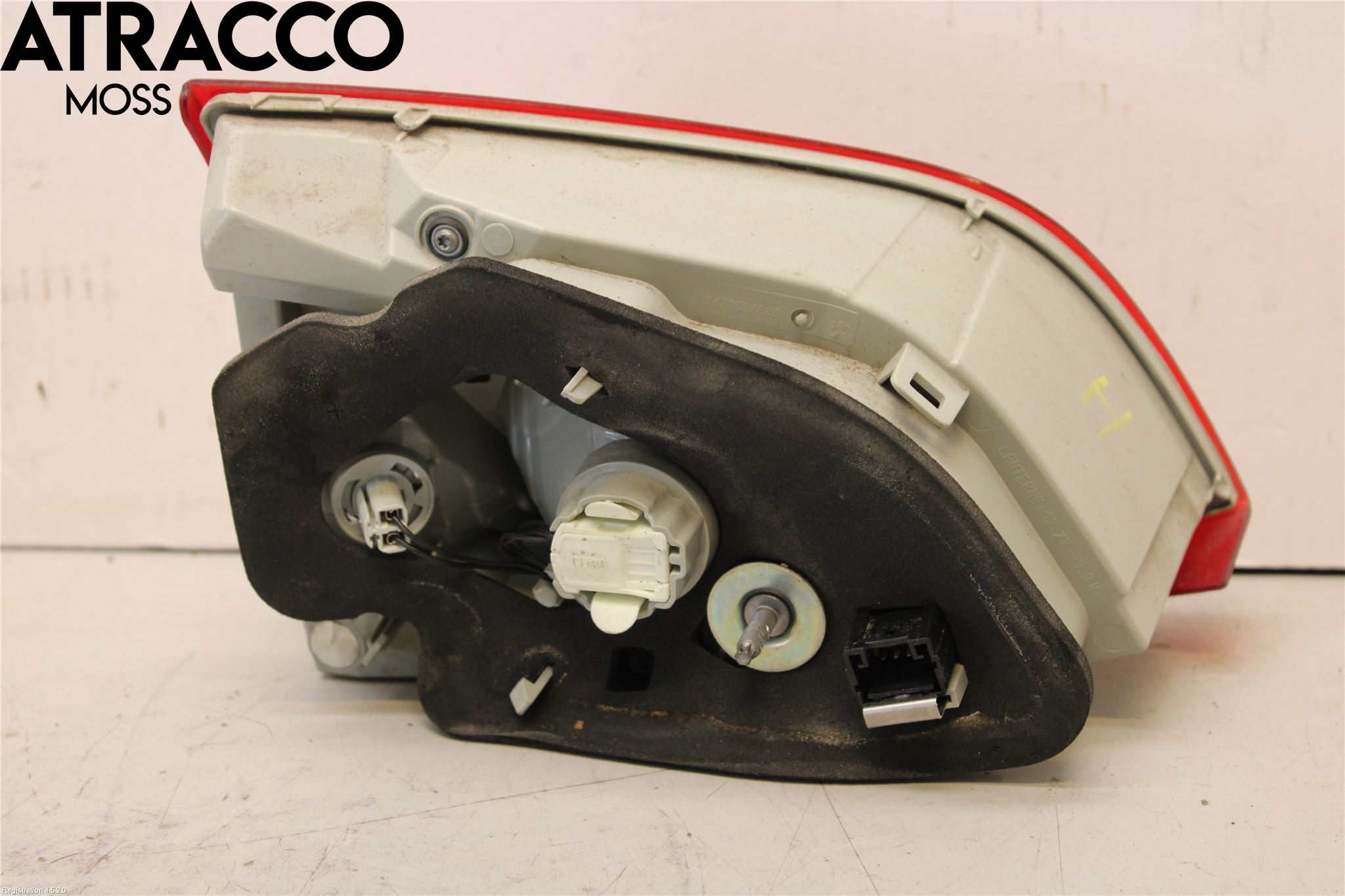 Peugeot 308 14-21 Baklykt Høyre  På Luke(Indre)