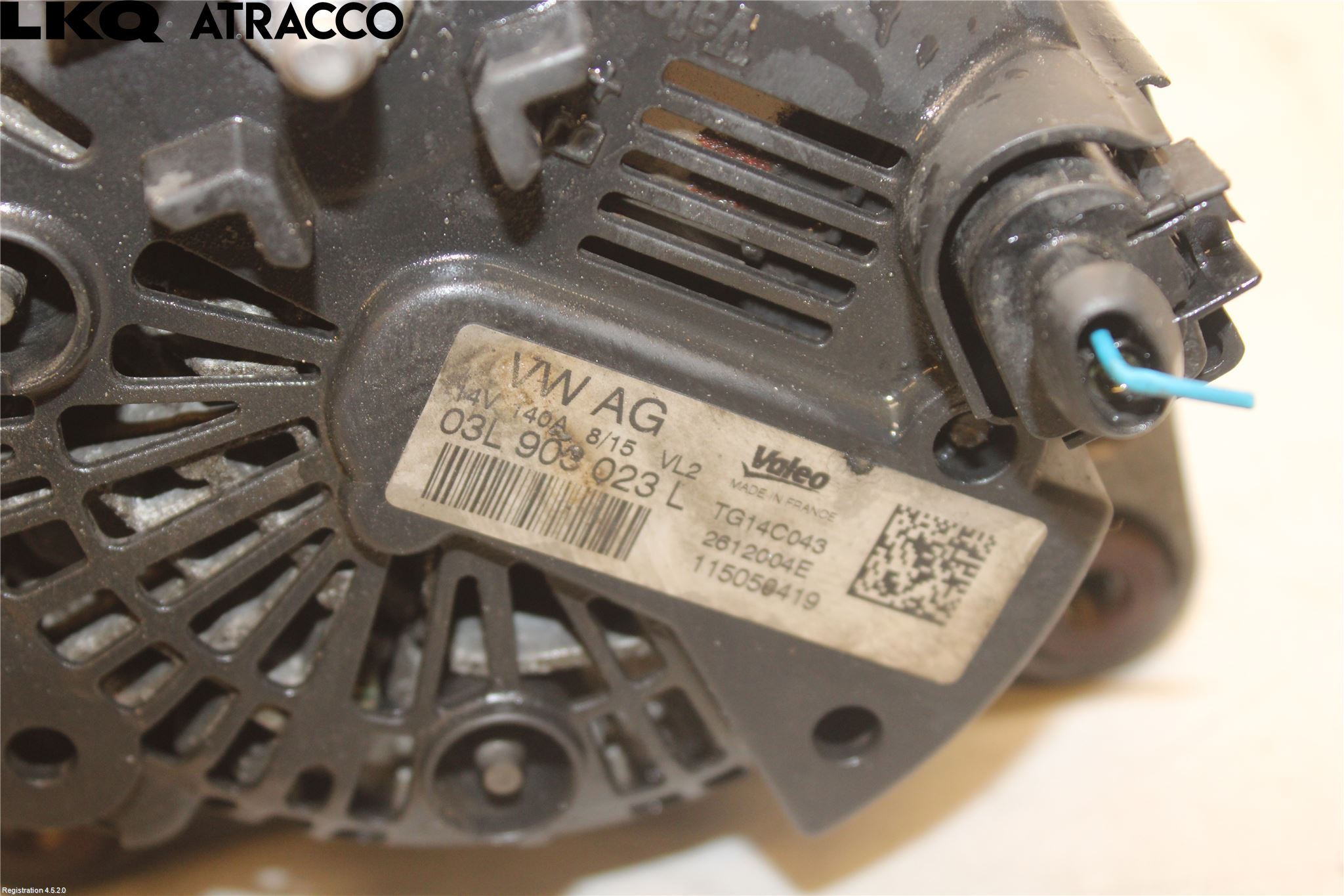 Volkswagen VW GOLF / E-GOLF VII 13-20 Dynamo