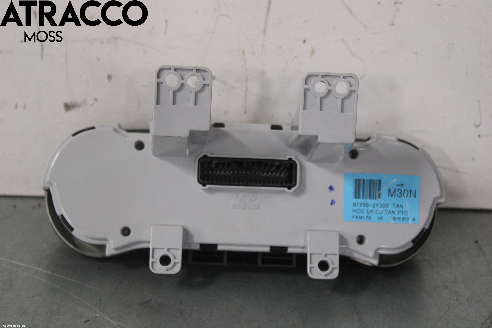 Hyundai SANTA FE 13-18 Varme Ac Betjening-Display