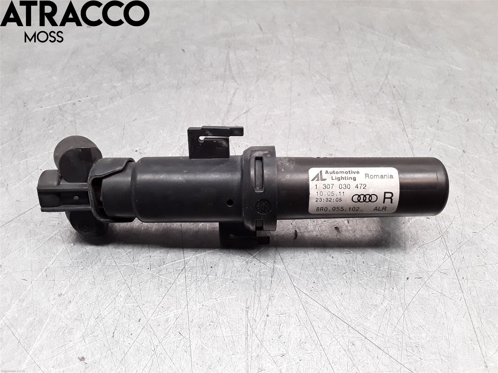 Audi Q5 09-16 Spylerdyse Frontlykter