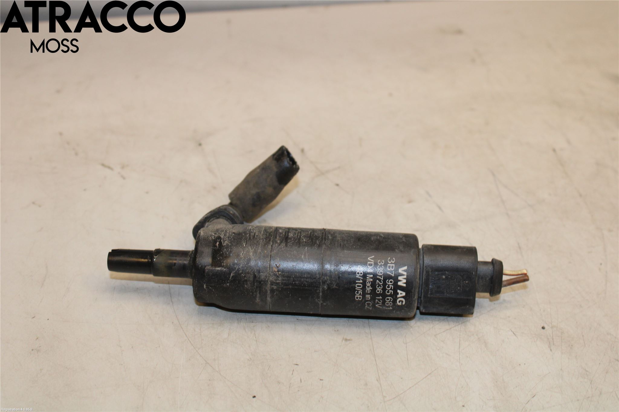 Volkswagen VW GOLF PLUS/CROSS GOLF 04-14 Spylerpumpe Høytrykk