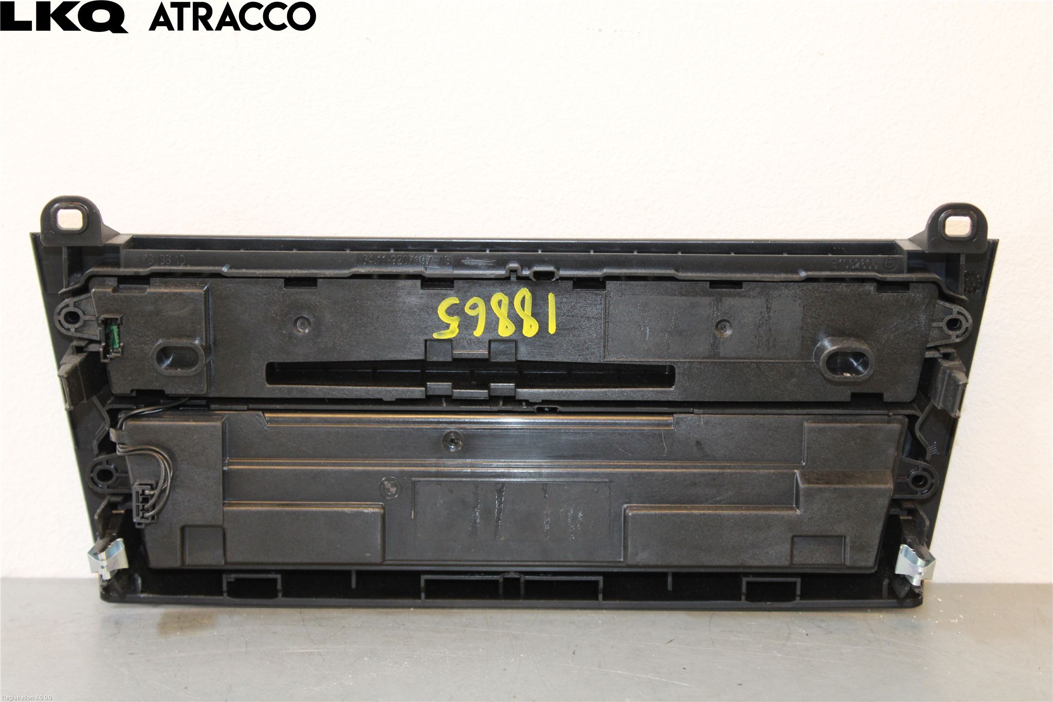 BMW 1 F20/F21 11-19 Varme Ac Betjening-Display