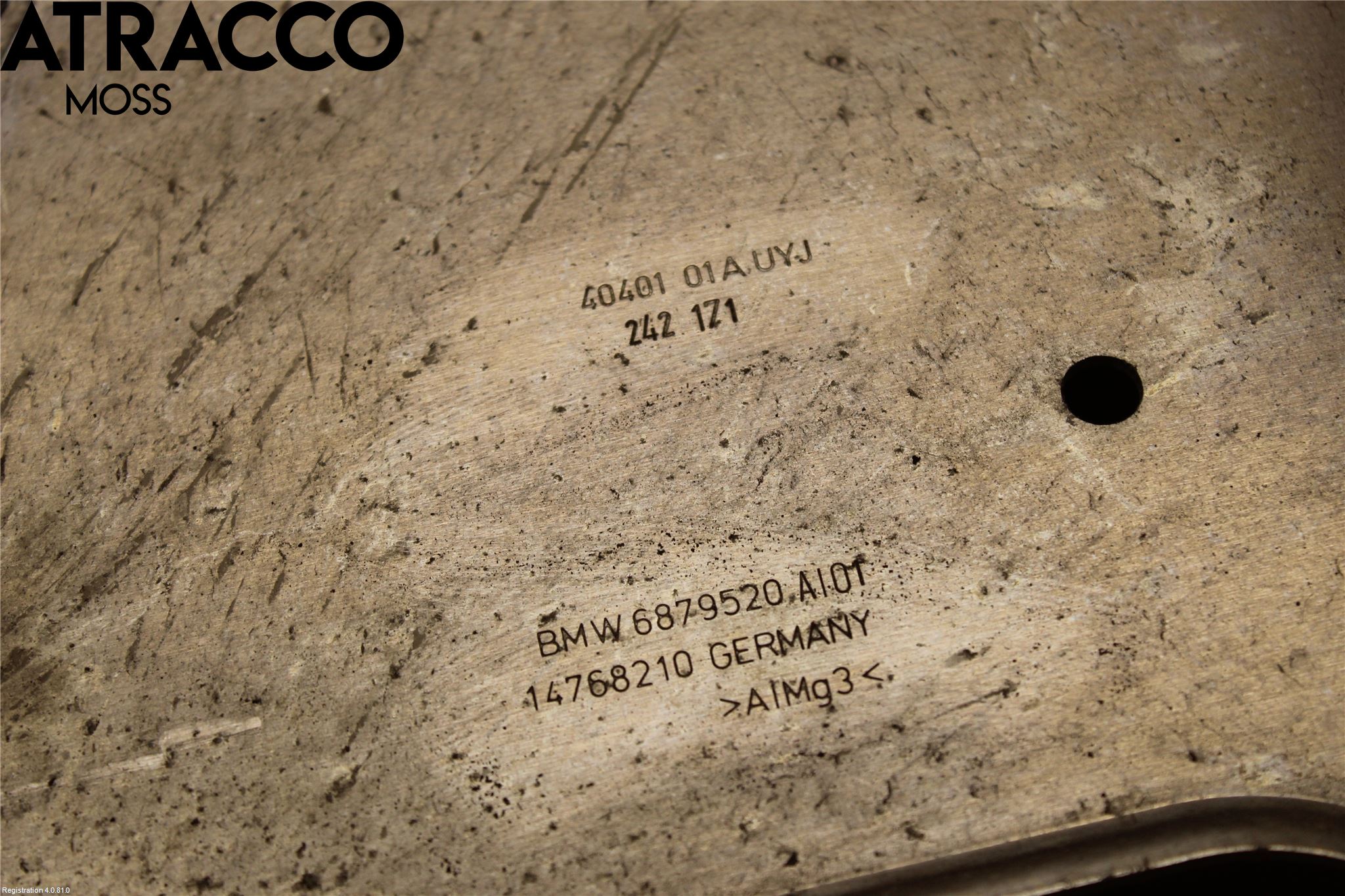 BMW i3 I01 13-22 Bakramme - Festebjelke