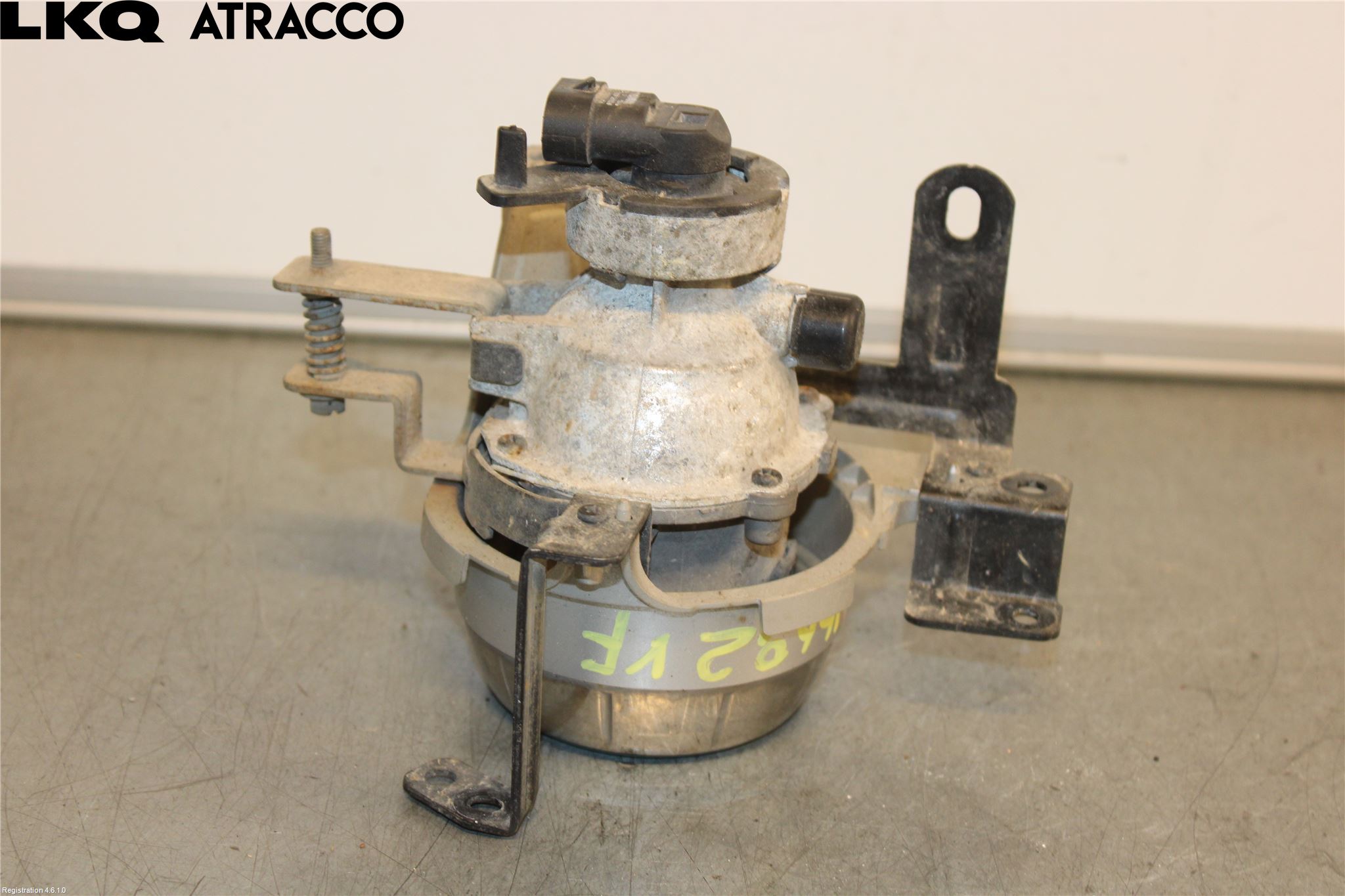 Kia SOUL 09- Frontlykt-Kurve-Tåkelys