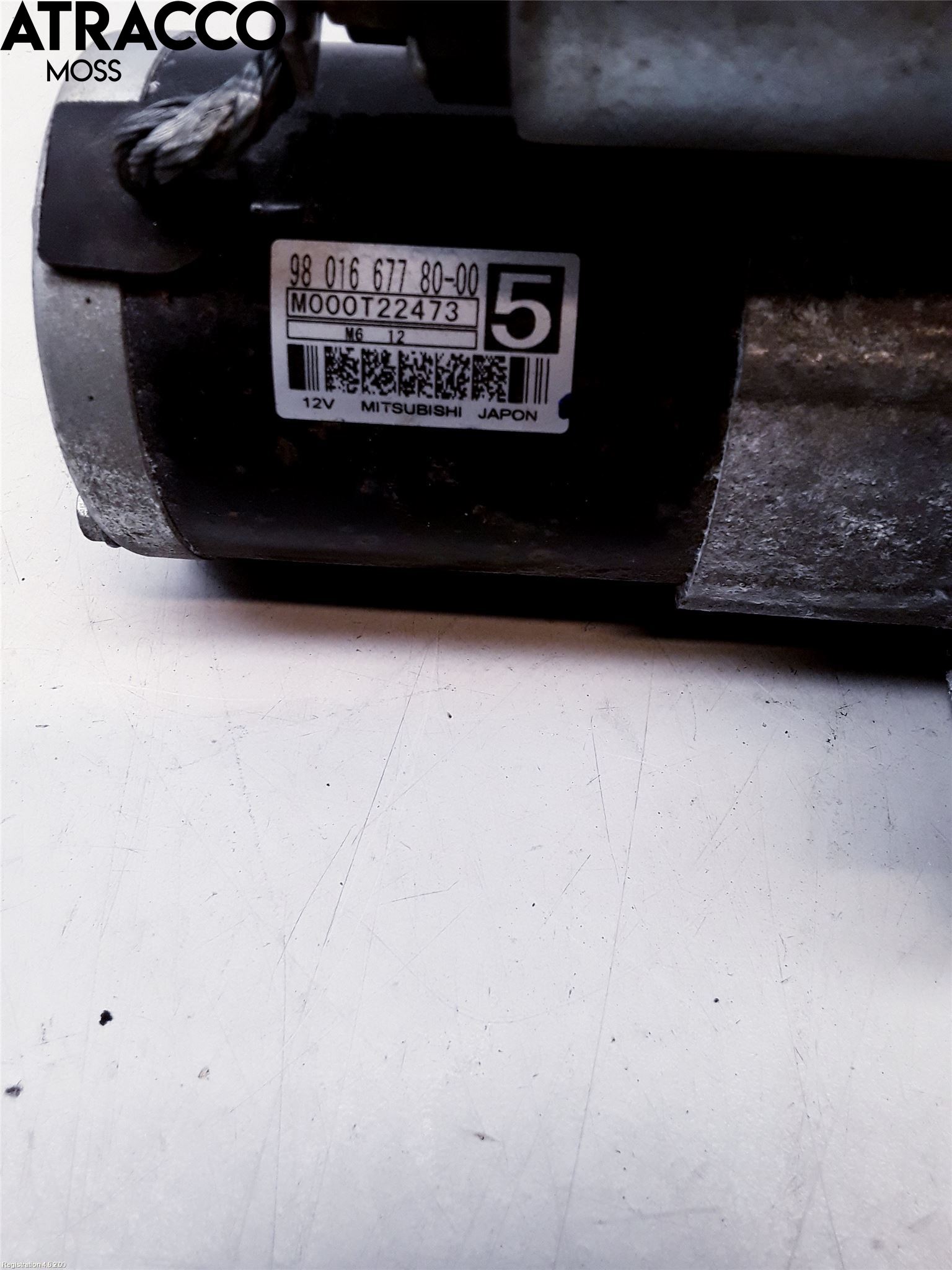 Peugeot 3008 17-24 Startmotor Diesel