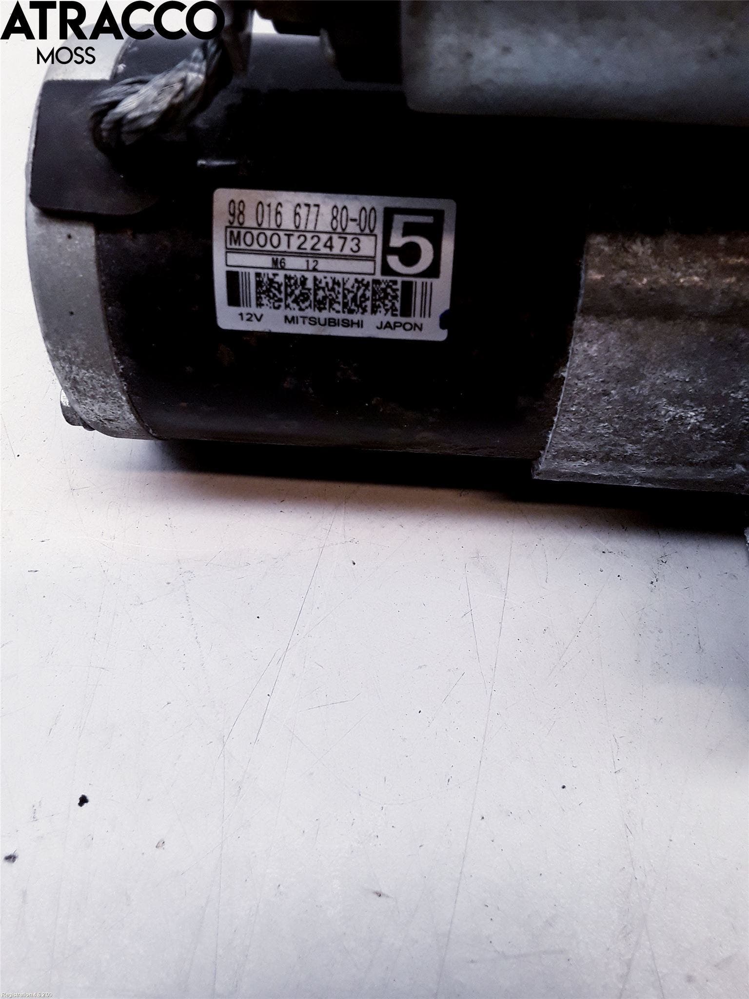 Peugeot 3008 17-24 Startmotor Diesel