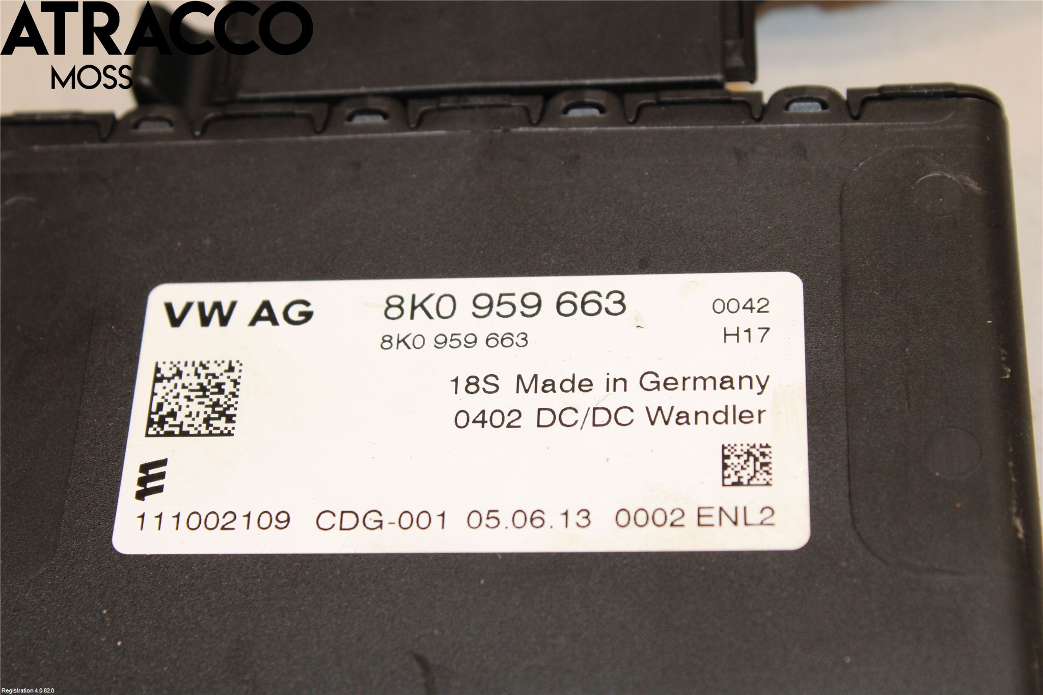 Audi Q7/SQ7 Styreenhet Øvrig