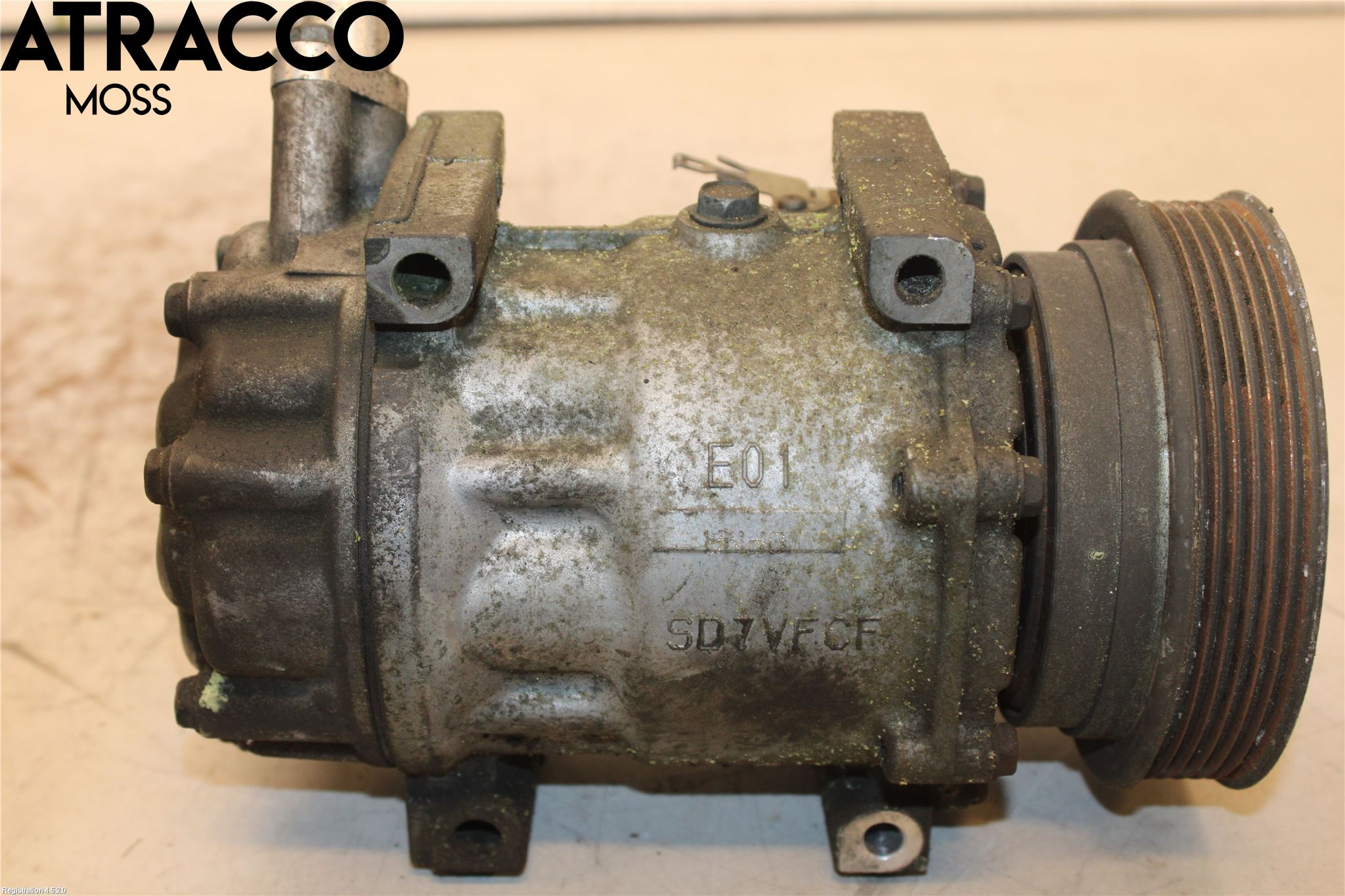 Nissan QASHQAI 10-14 Varme Ac Kompressor