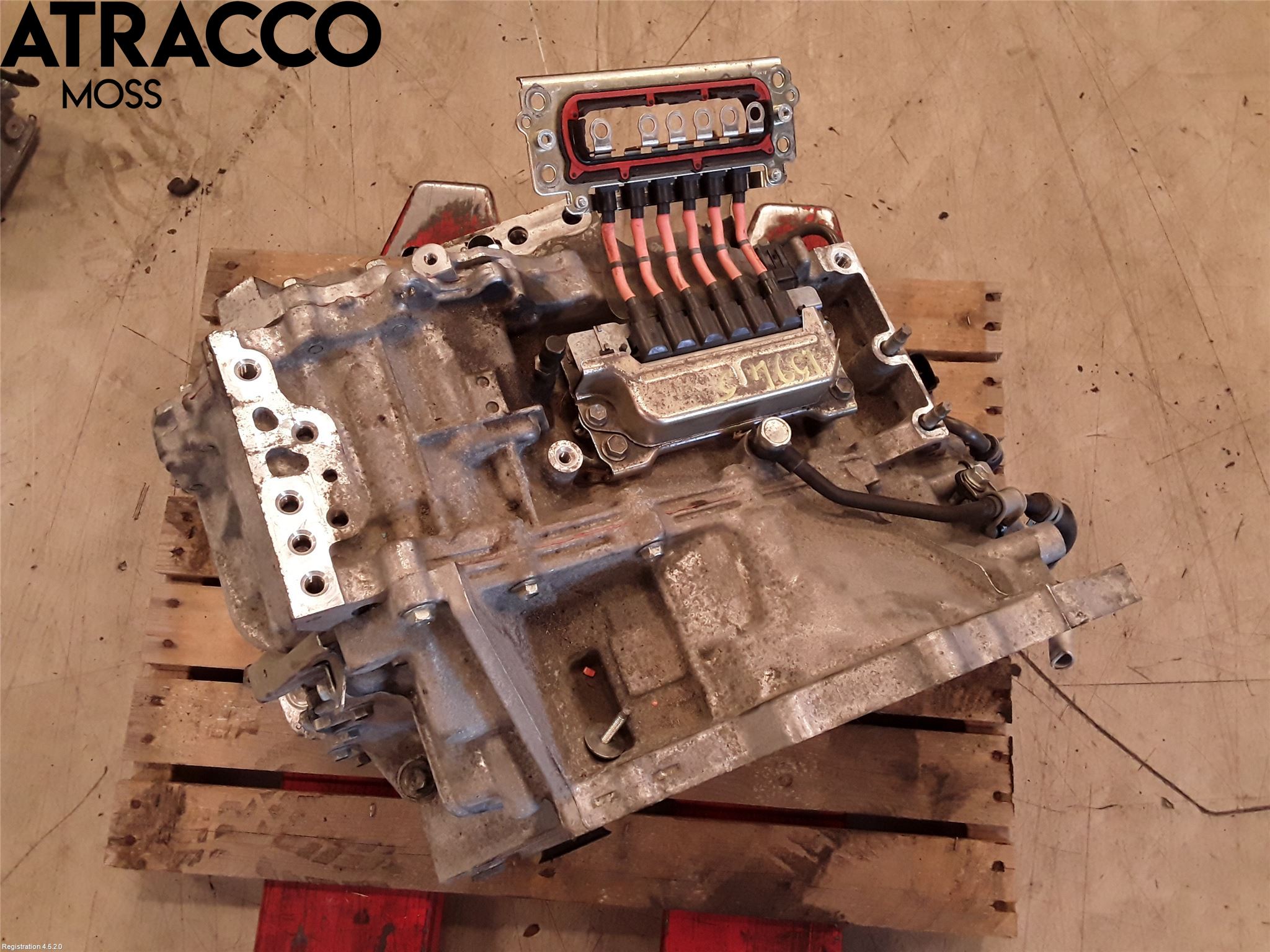 Toyota COROLLA 19- Gearkasse Automat