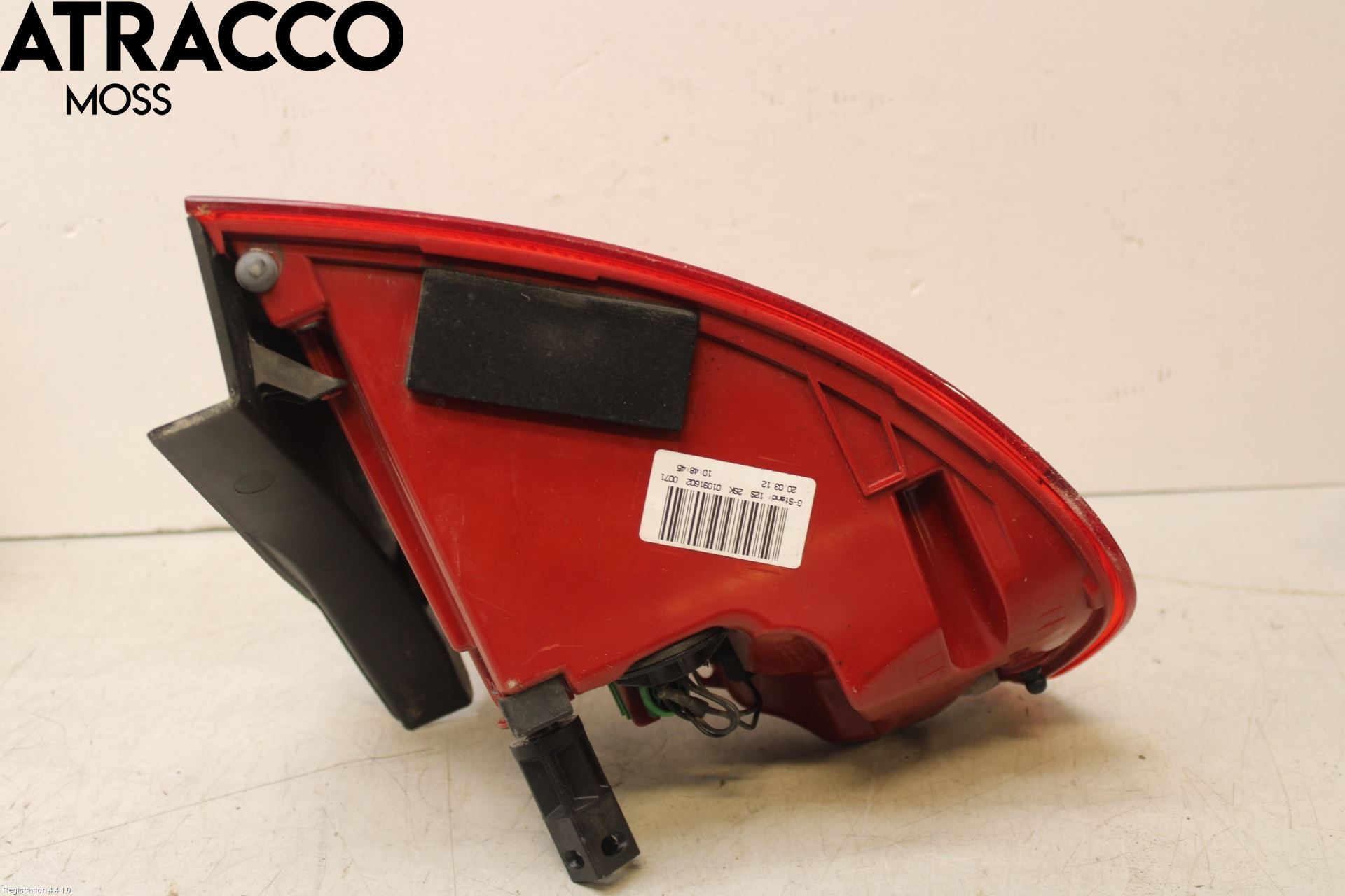 Audi A4/S4 08-11 Baklykt Høyre