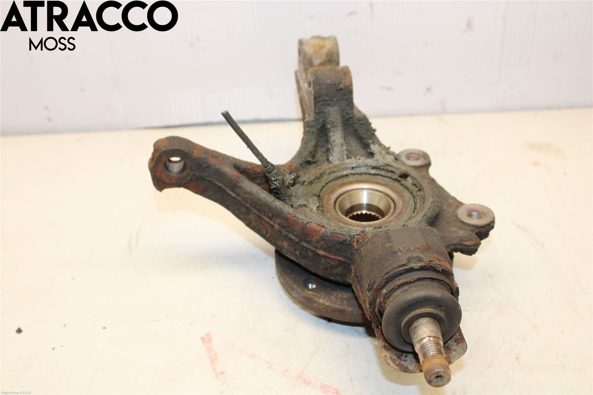 Citroen C4 II 11-18 Spindel Vf