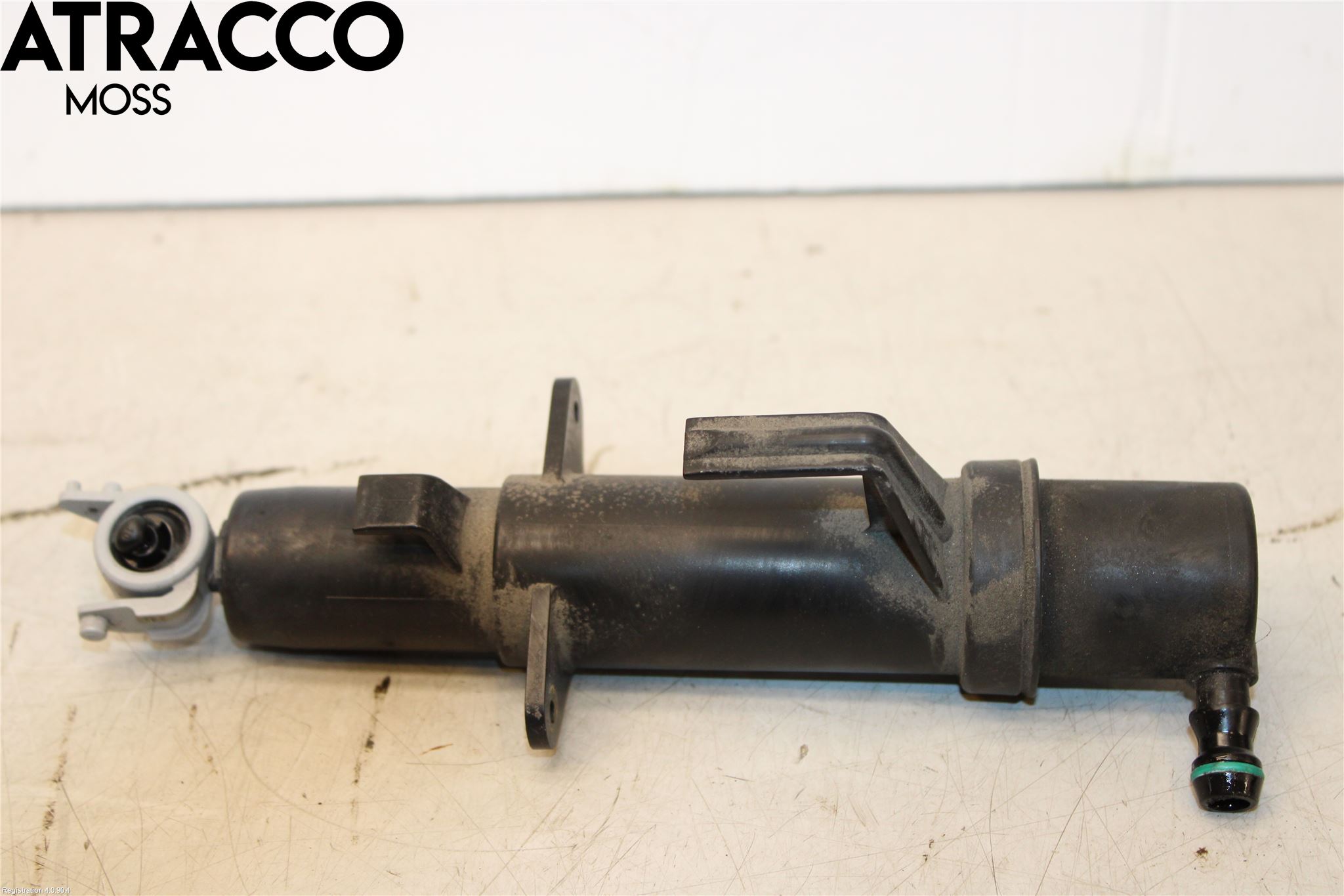 Ford KUGA 08-12 Spylerdyse Frontlykter