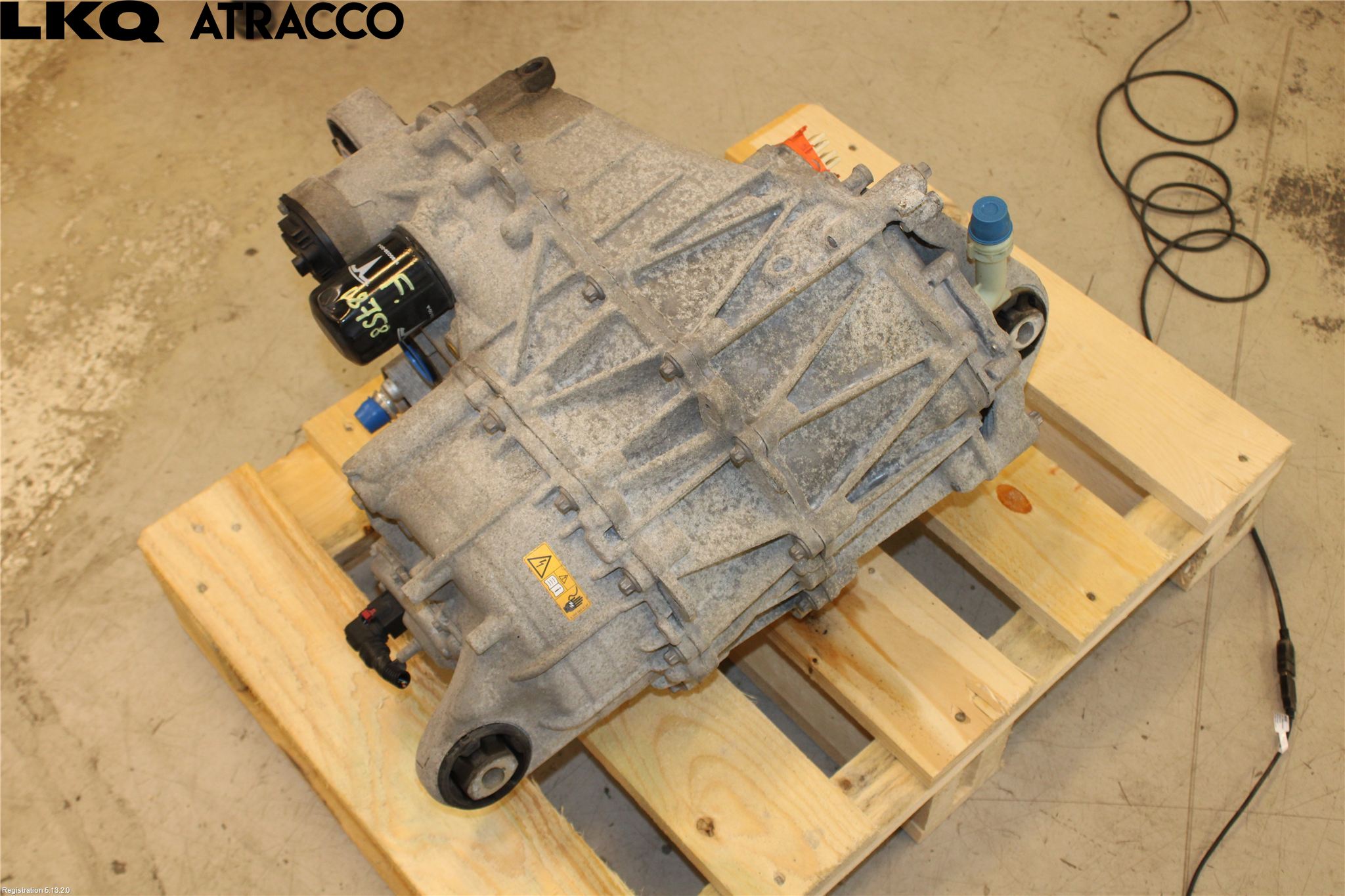 Tesla MODEL 3 17- Motor Elektrisk Fram