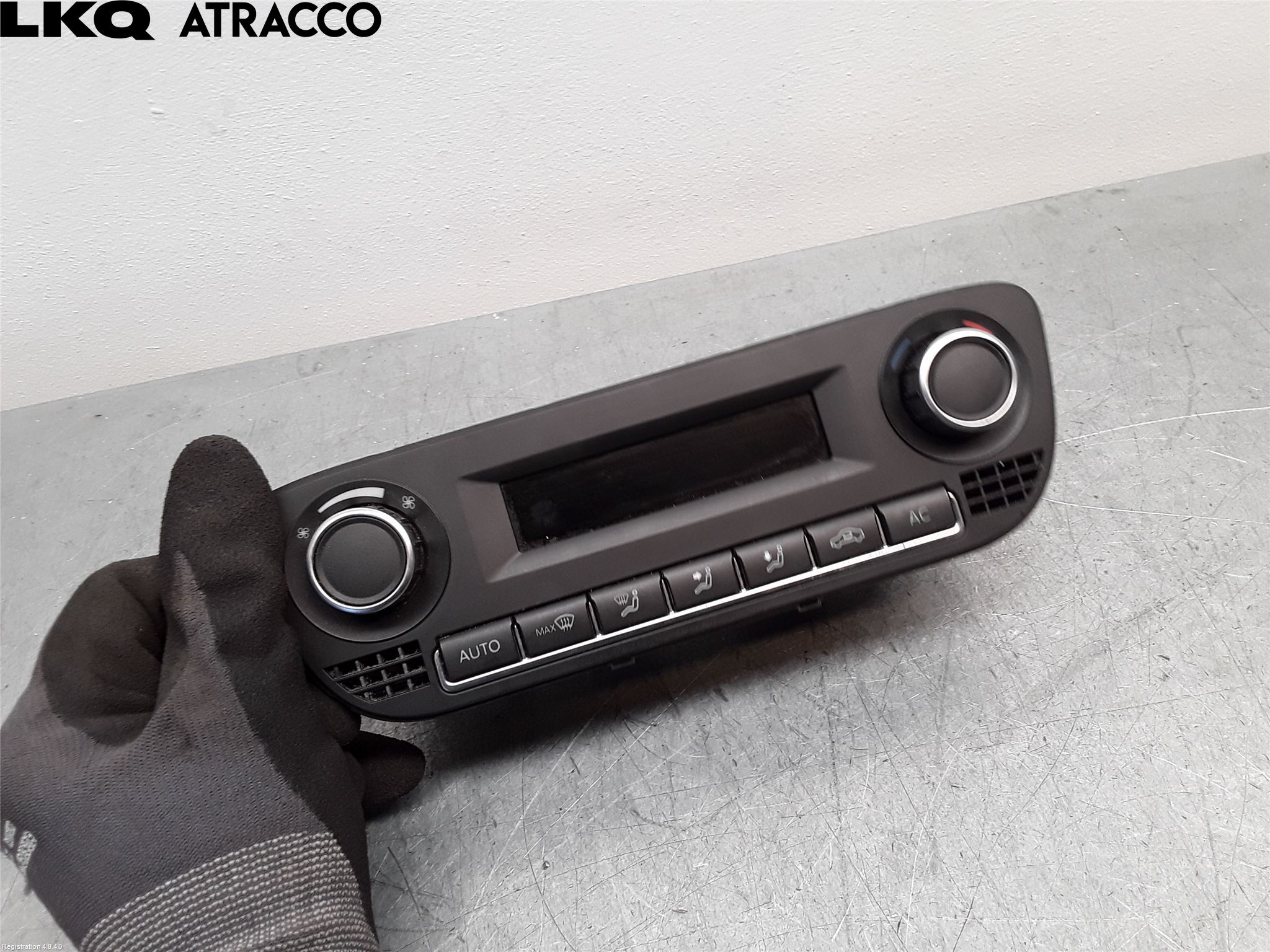 Volkswagen VW POLO 10-17 Varme Ac Betjening-Display