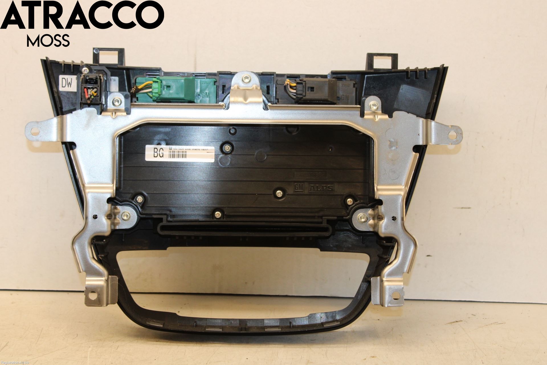 Opel INSIGNIA 09-16 Stereo Radio Øvrig