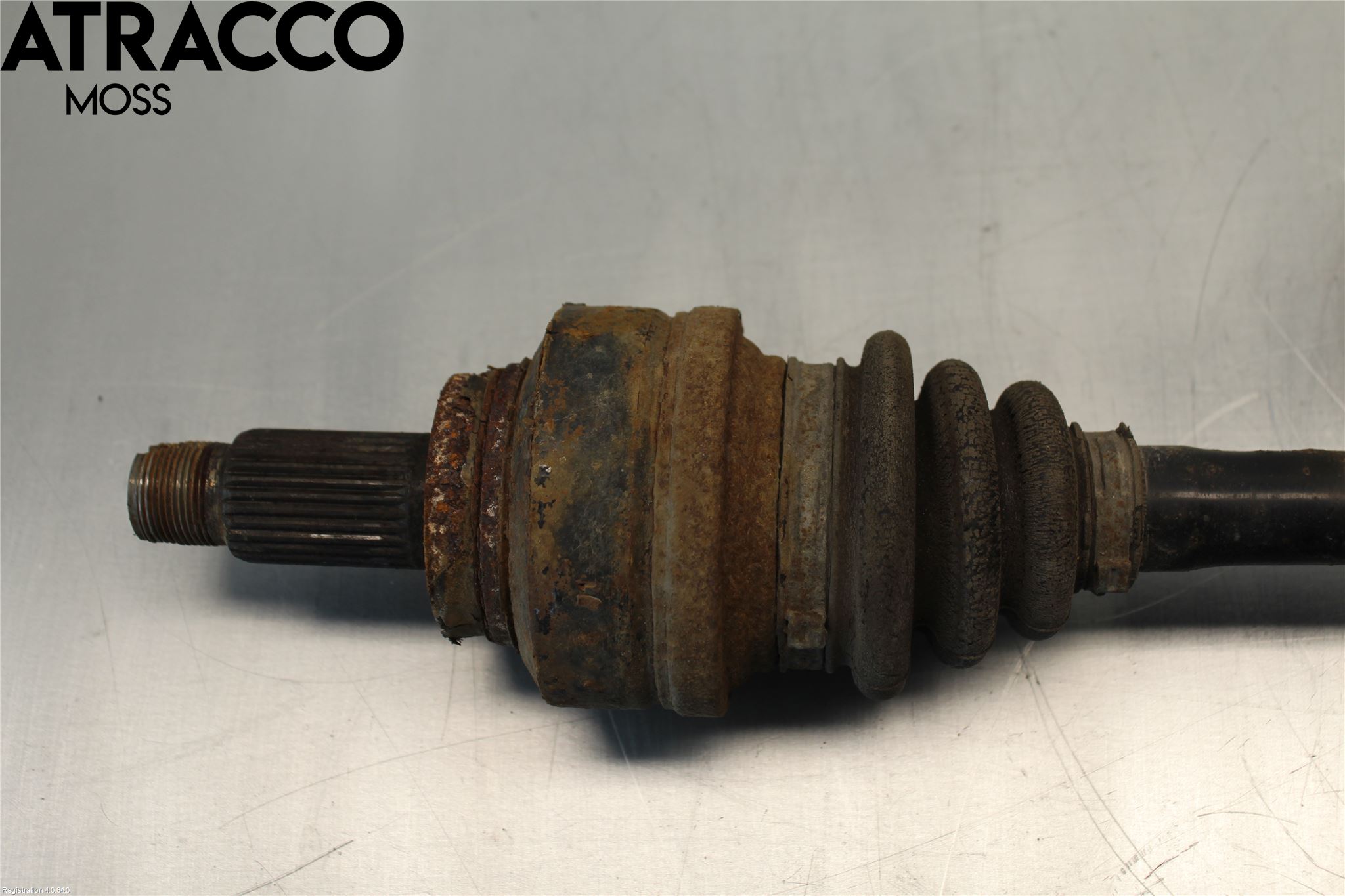 BMW 1 F20/F21 11-19 Drivaksel Bak Kompl Venstre