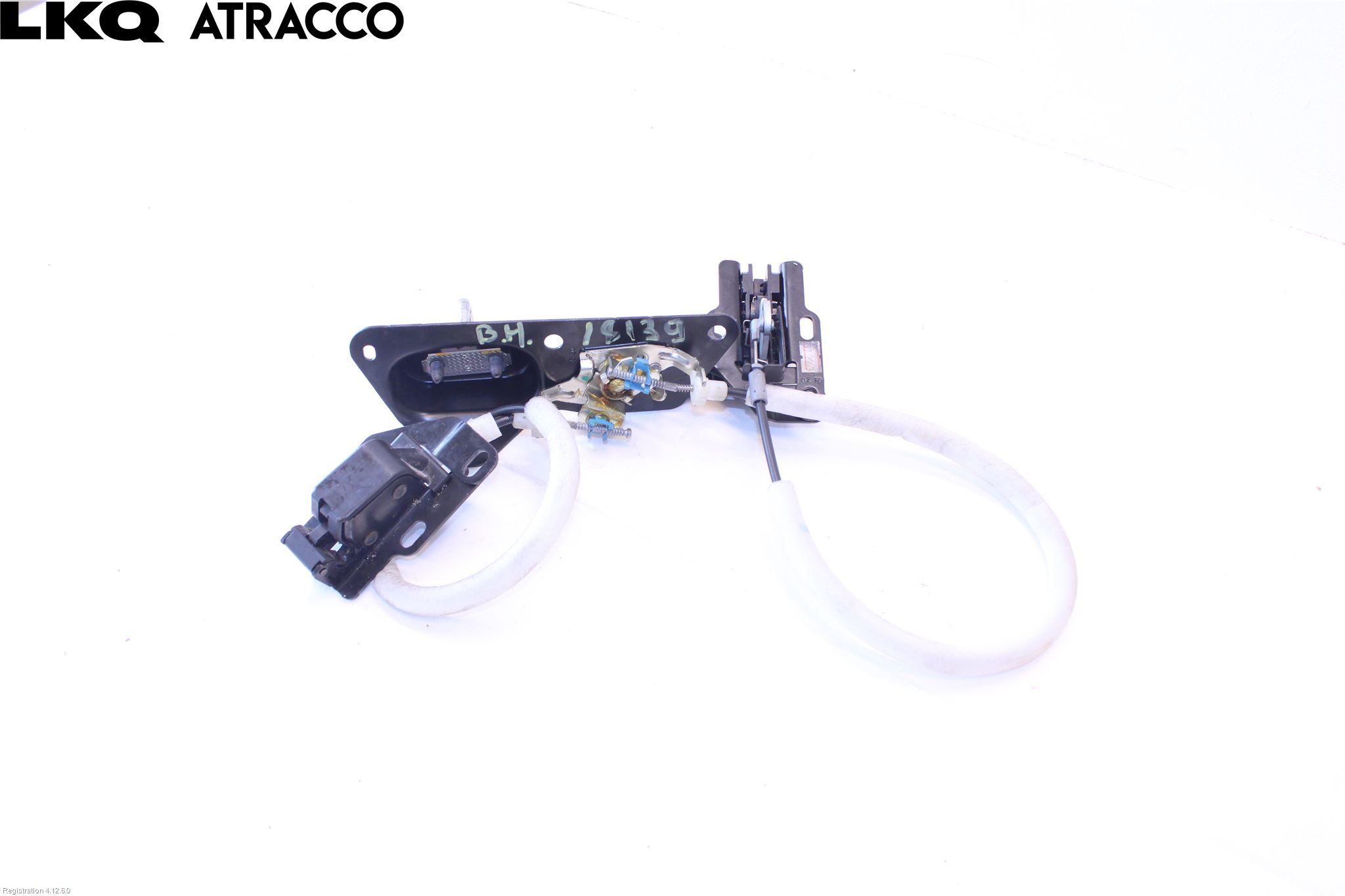 Toyota PROACE CITY 20- Bakluke-Lokk Låsekasse