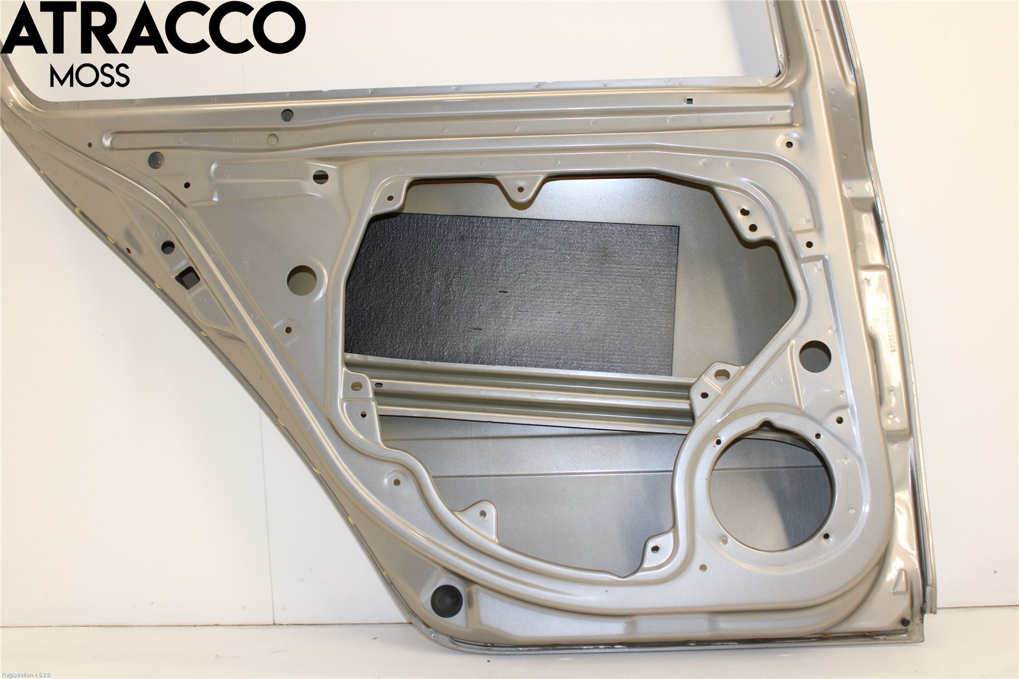 Skoda OCTAVIA (1Z) 05-13 Dør 4D Bak Venstre