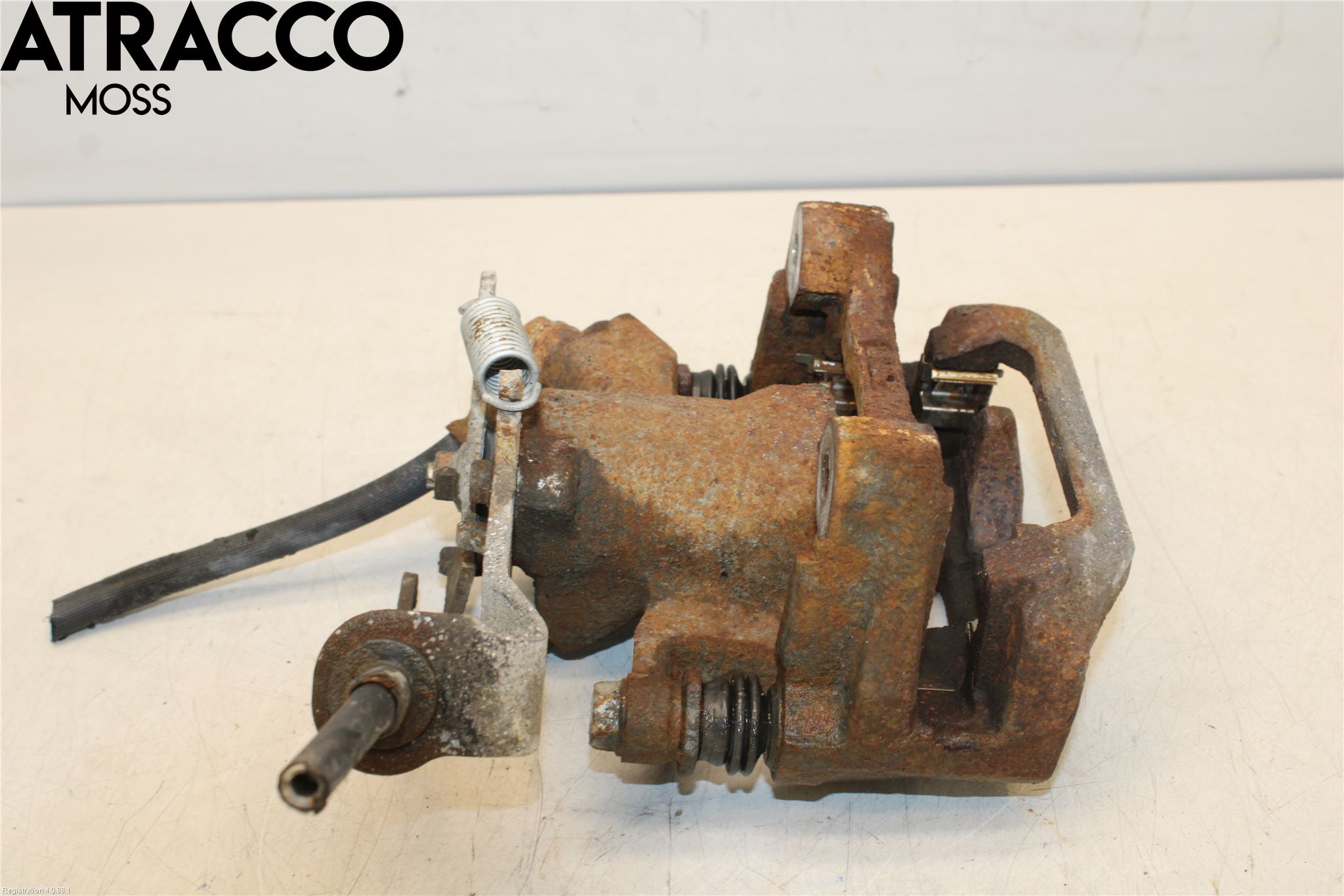 Mazda 6 13- Bremsecaliper Bak Høyre