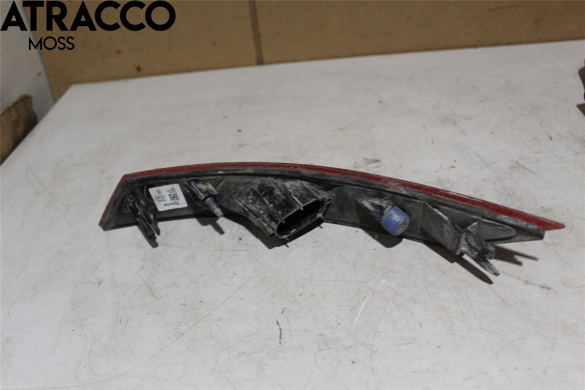 Polestar 2 20- Refleks Bak