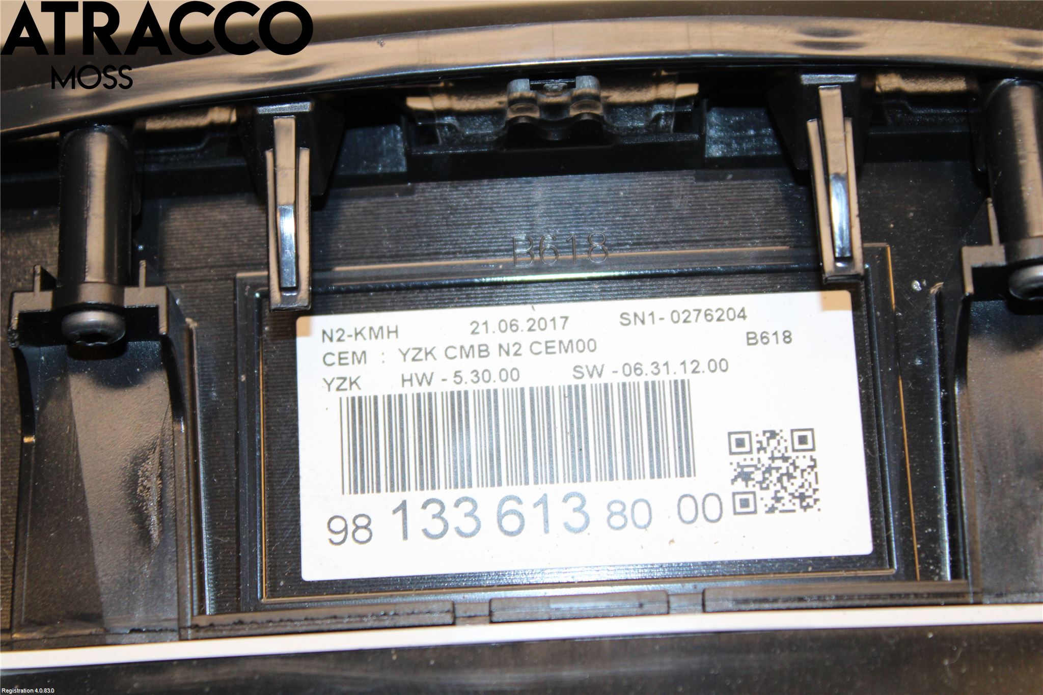 Citroen C3 AIRCROSS 18-23 Instr Kombinert