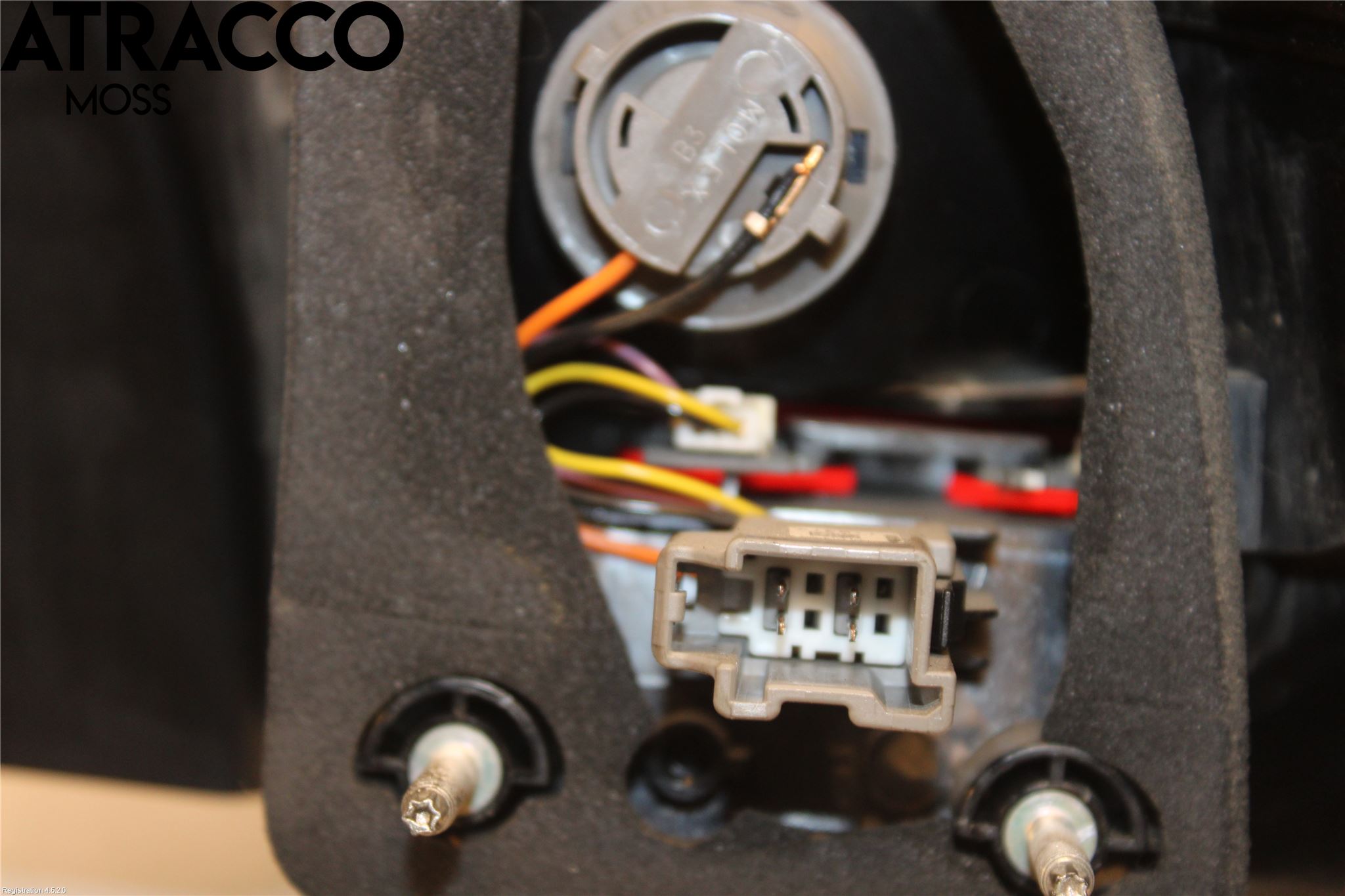 Ford MONDEO 07-15 Baklykt Venstre