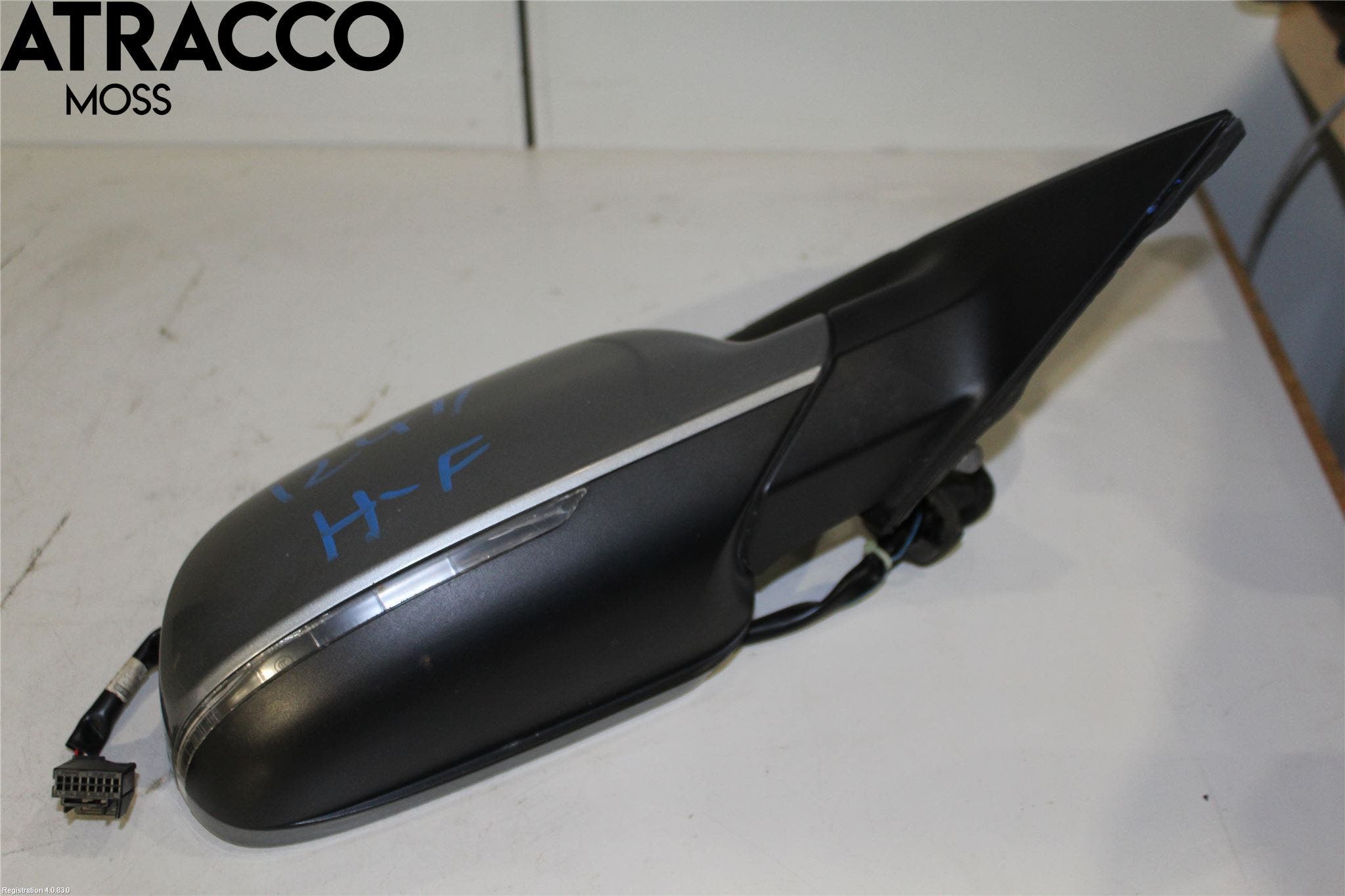 Audi A4/S4 08-11 Speil H M-El Justering