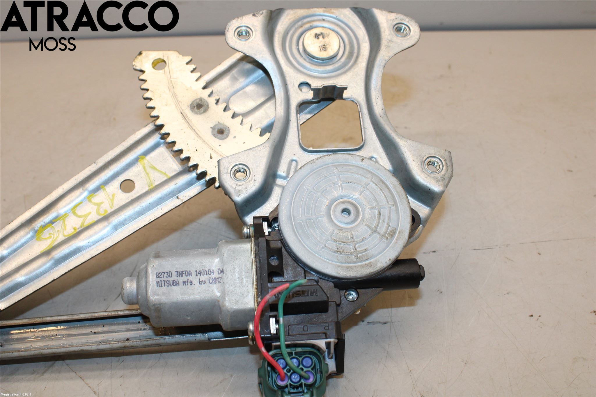 Nissan LEAF 11-17 Vindusheis El Komp