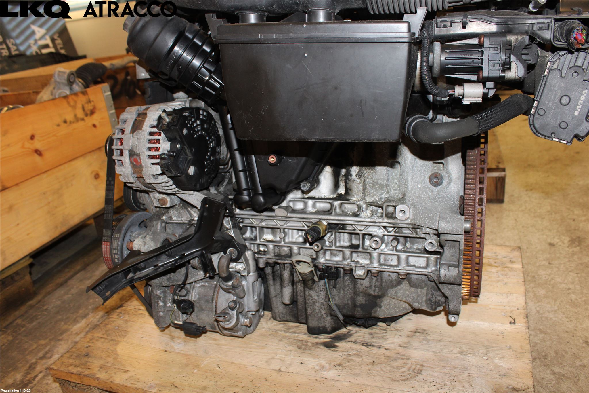 Volvo V70 08-13 Motor Diesel