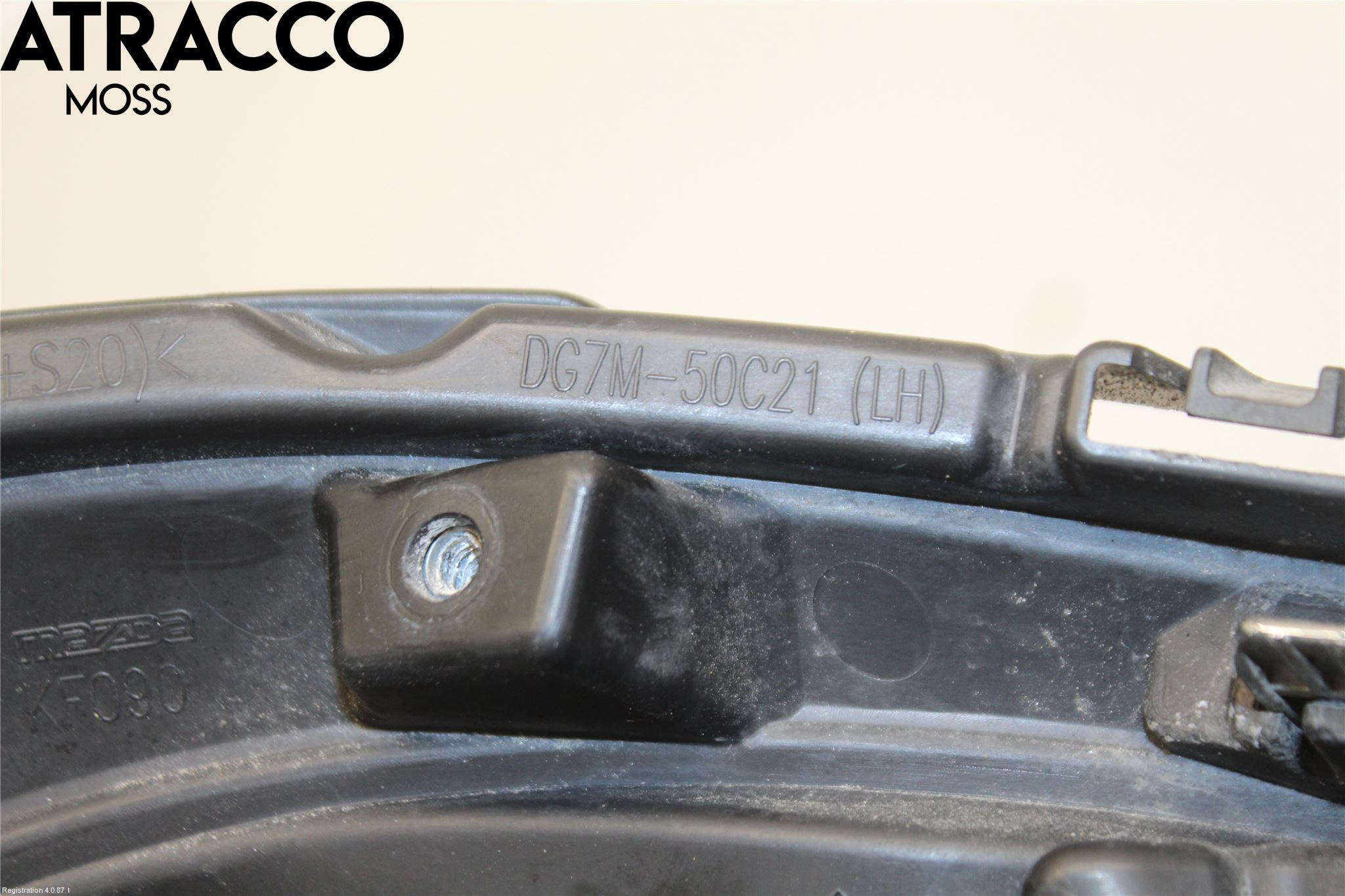 Mazda 2 (DJ) 15-22 Grilldel Venstre