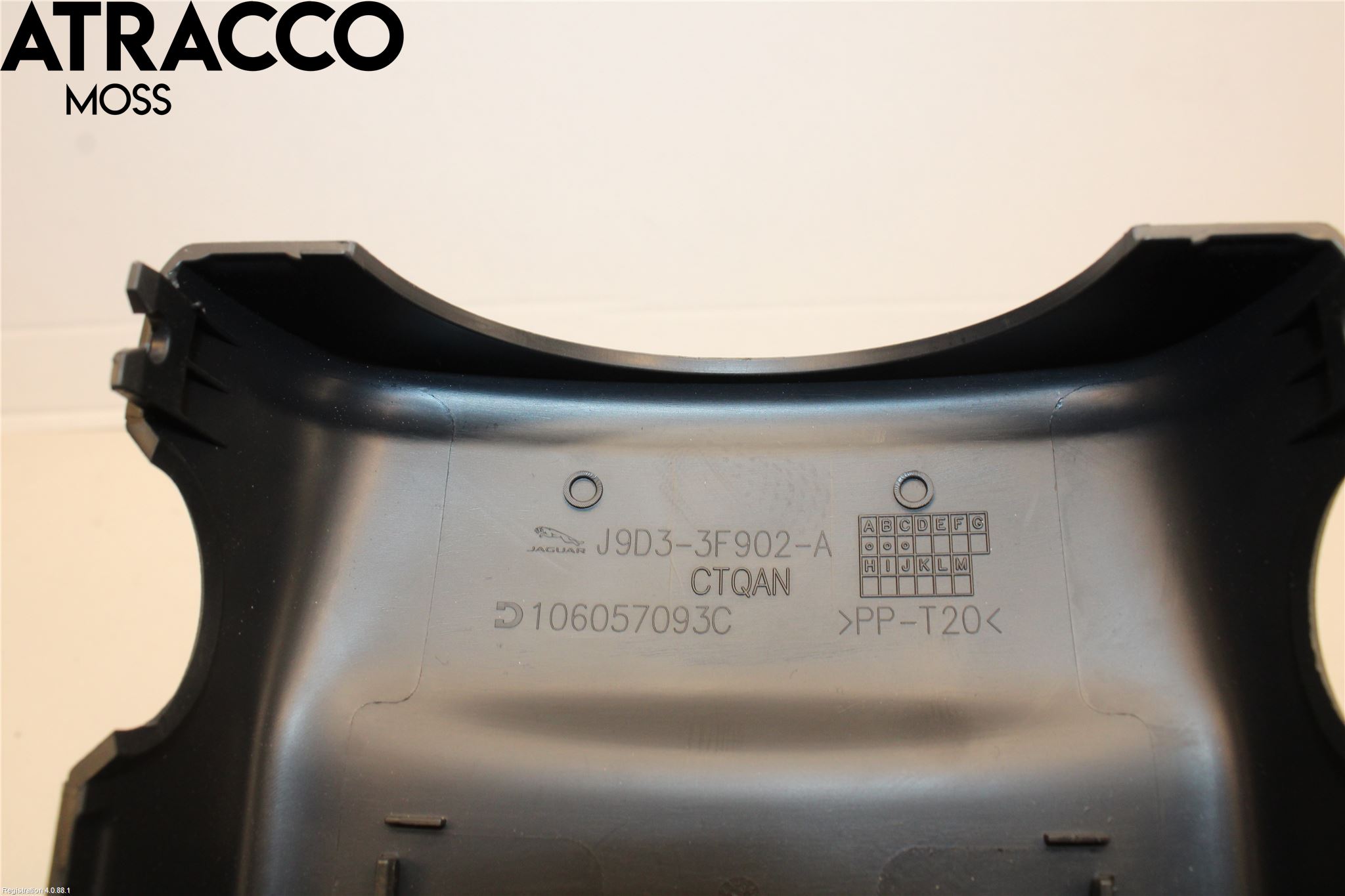 Jaguar I-PACE 18- Rattdeksel - Deksler