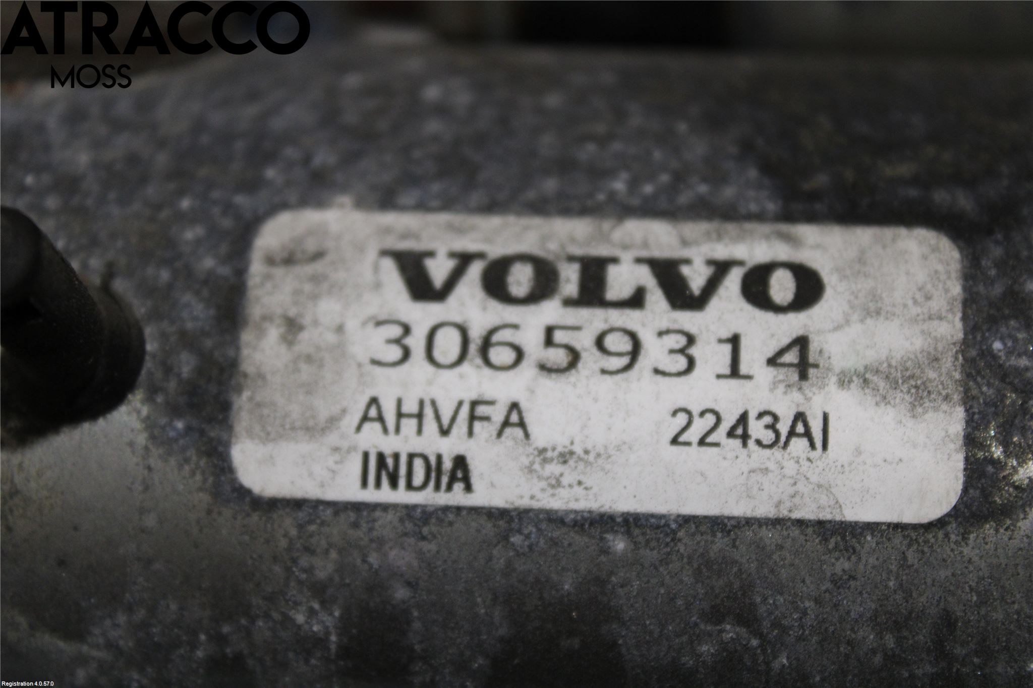 Volvo XC70 08-13 Startmotor Diesel