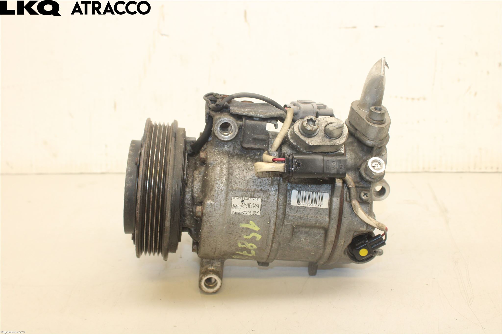Mercedes-Benz MB A-KLASS (W176) 13-18 Varme Ac Kompressor