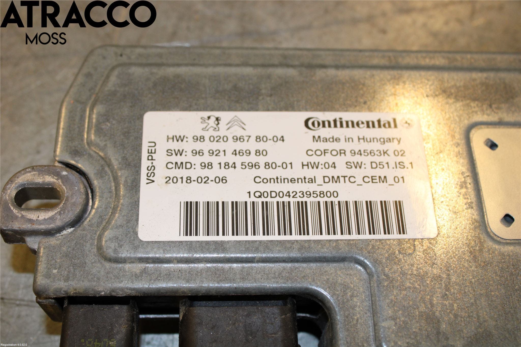 Peugeot EXPERT/E-EXPERT 17- Styreenhet Øvrig