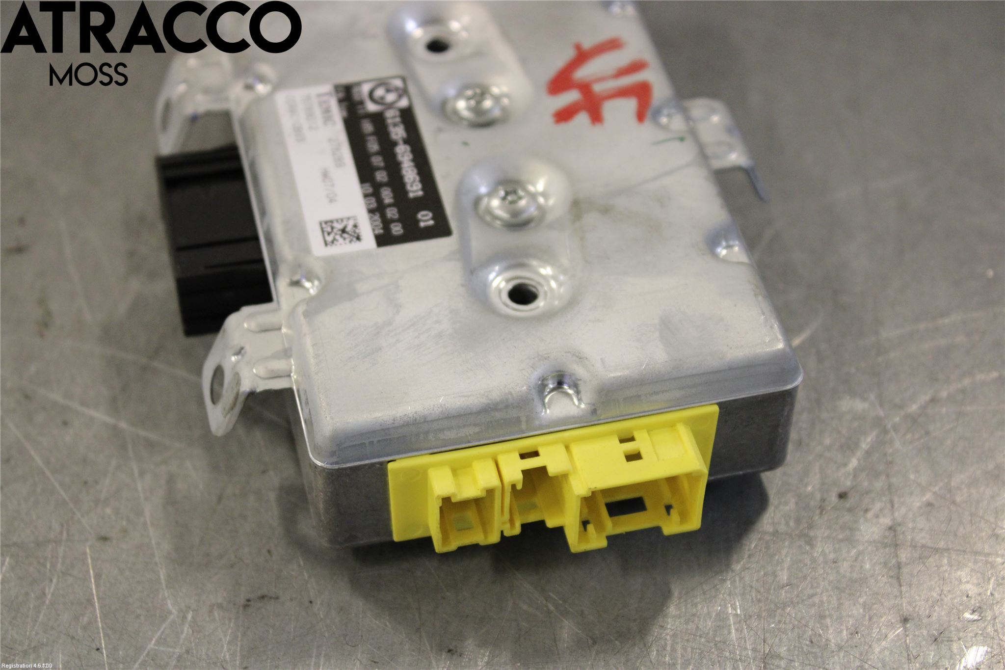 BMW 5 E60/61 Sed/Tou 02-10 Styreenhet Dør