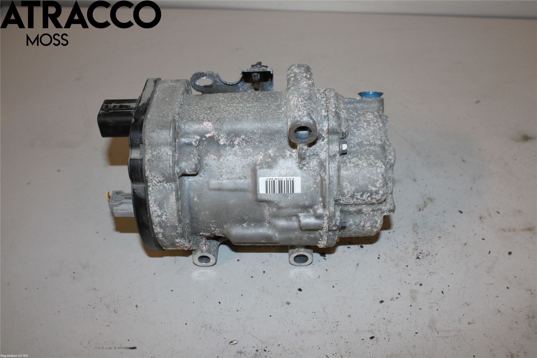 Toyota C-HR 16-23 Varme Ac Kompressor