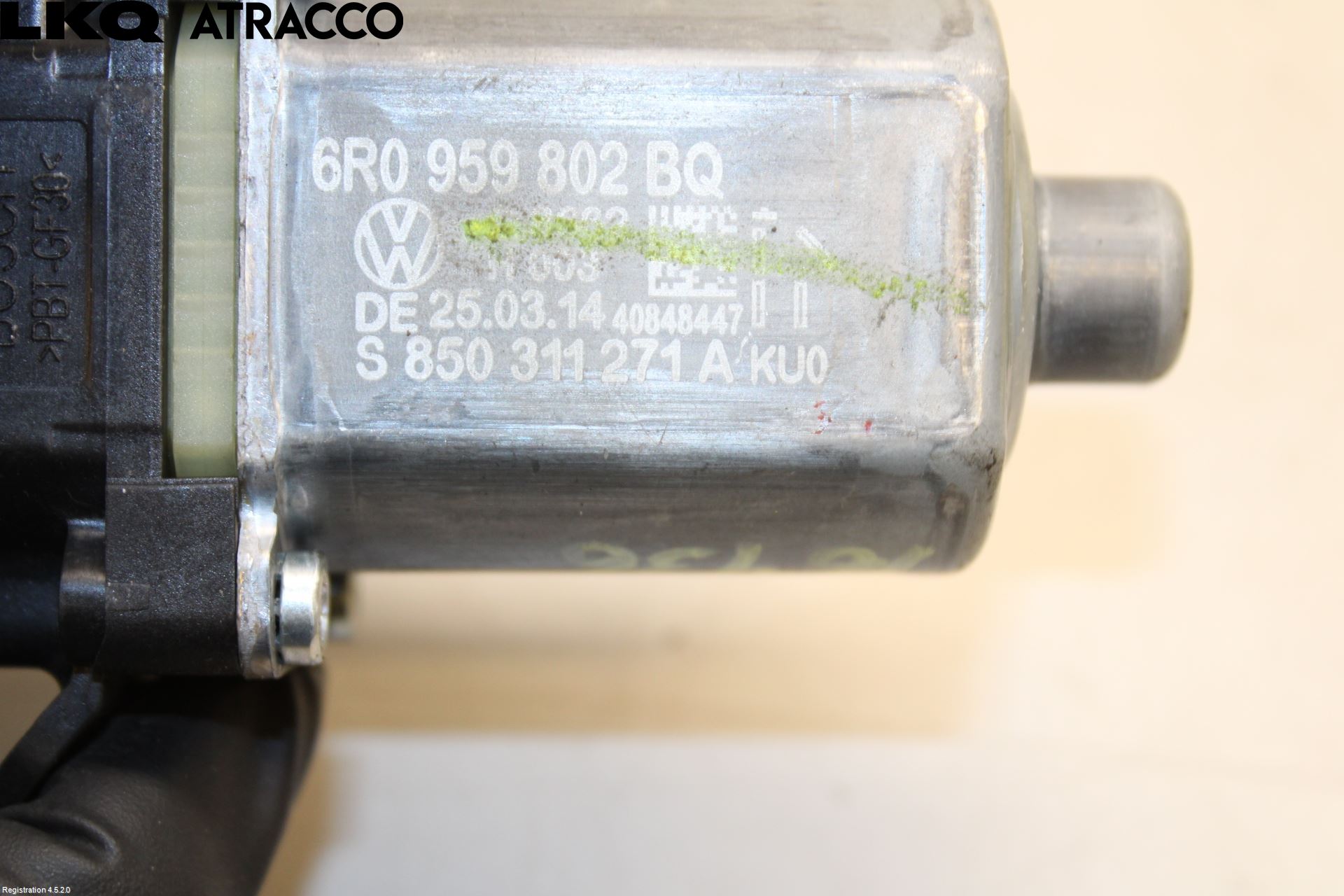 Volkswagen VW BEETLE 12- Vindusheismotor