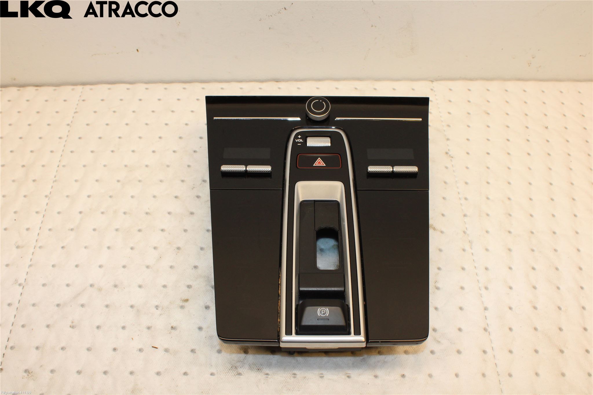 Porsche PANAMERA 09- Varme Ac Betjening-Display